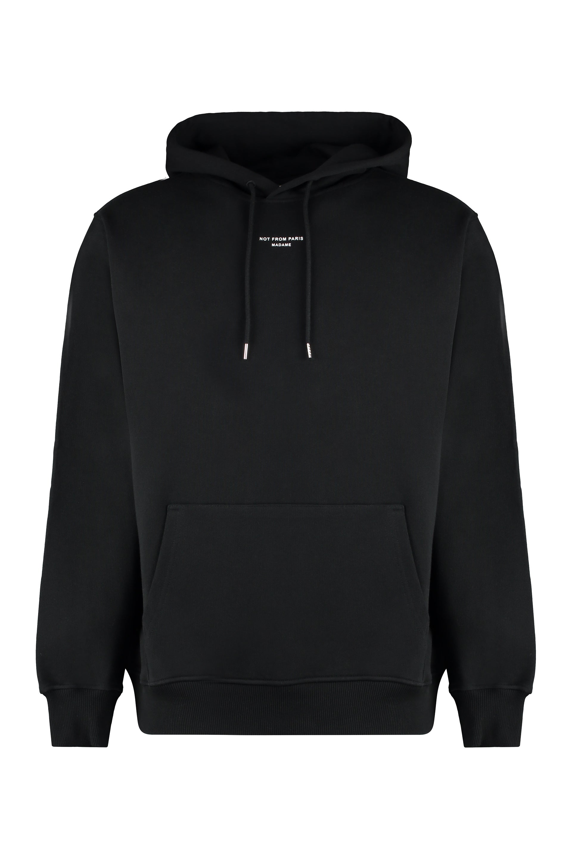 Slogan a Poche Classique hooded sweatshirt