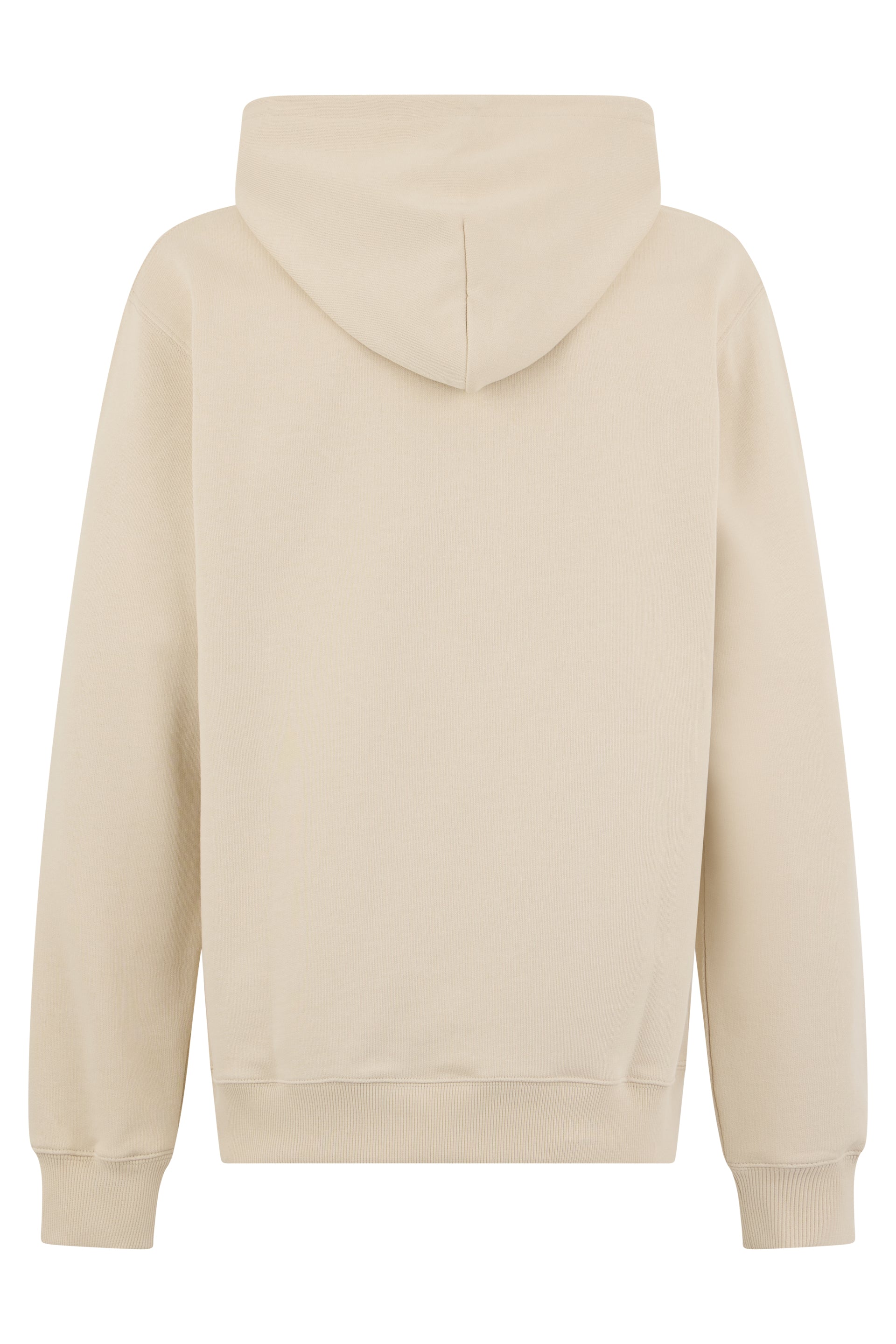 Hoodie slogan in cotton