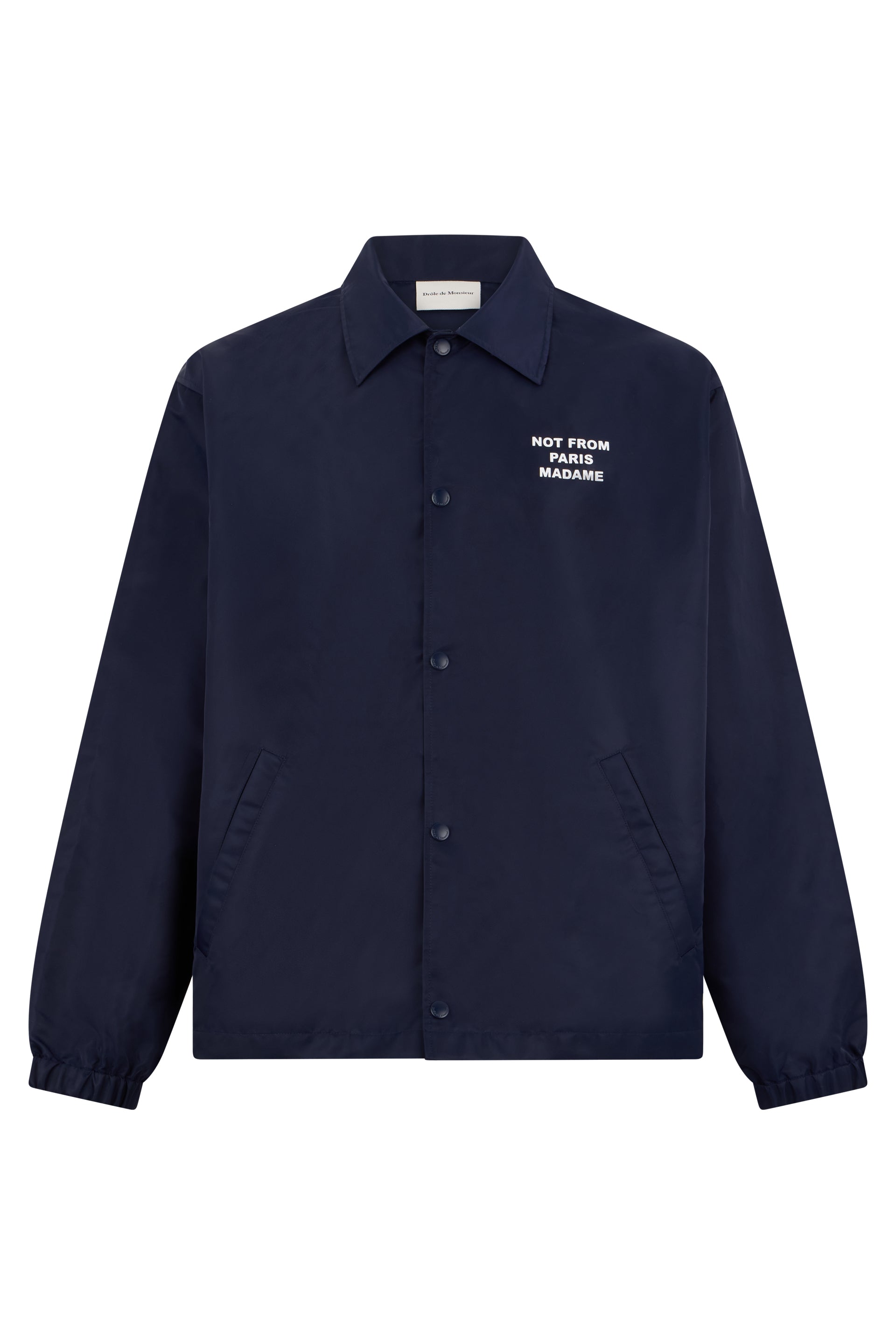 Lightweight polyamide jacket