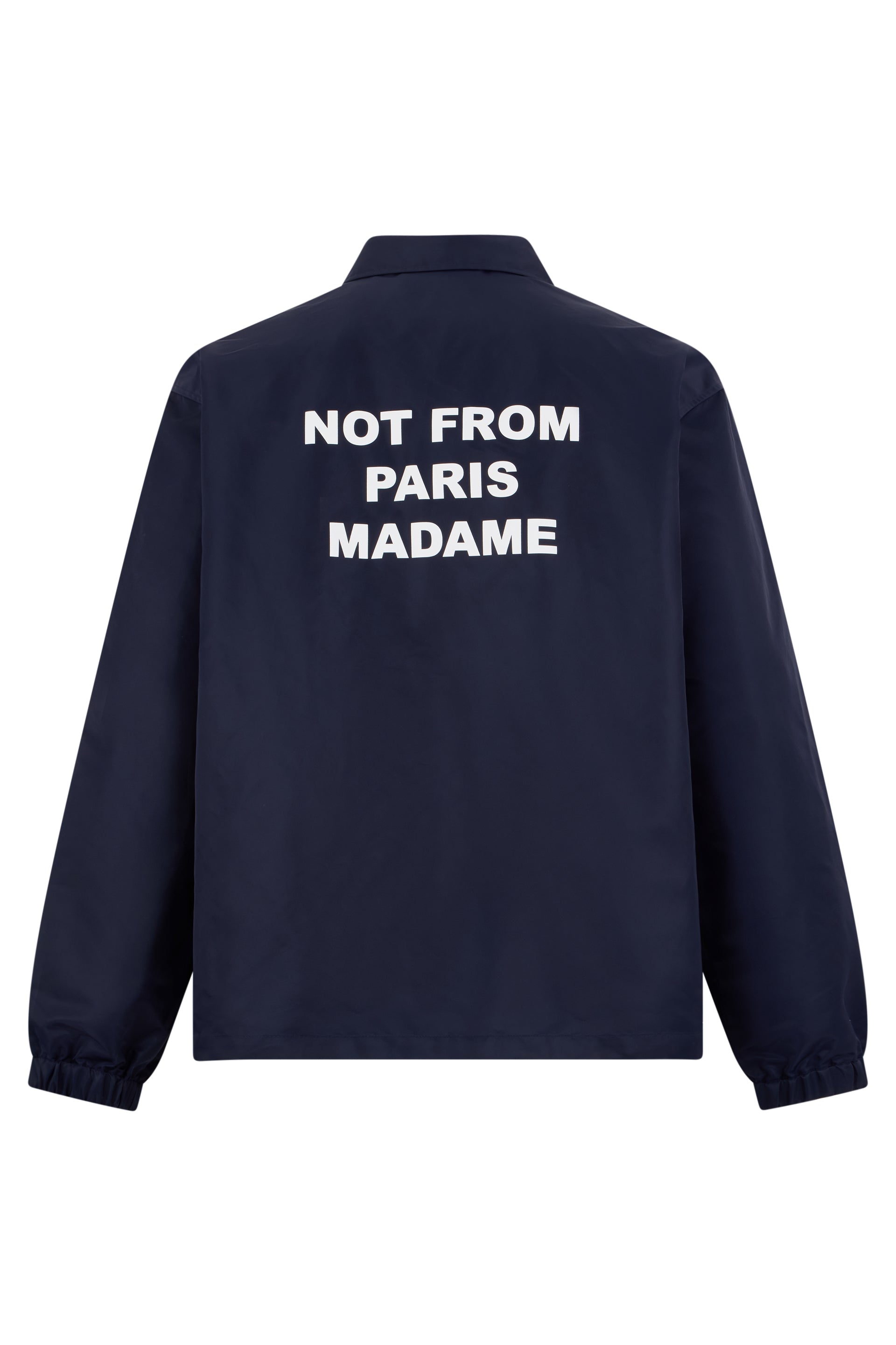 Lightweight polyamide jacket