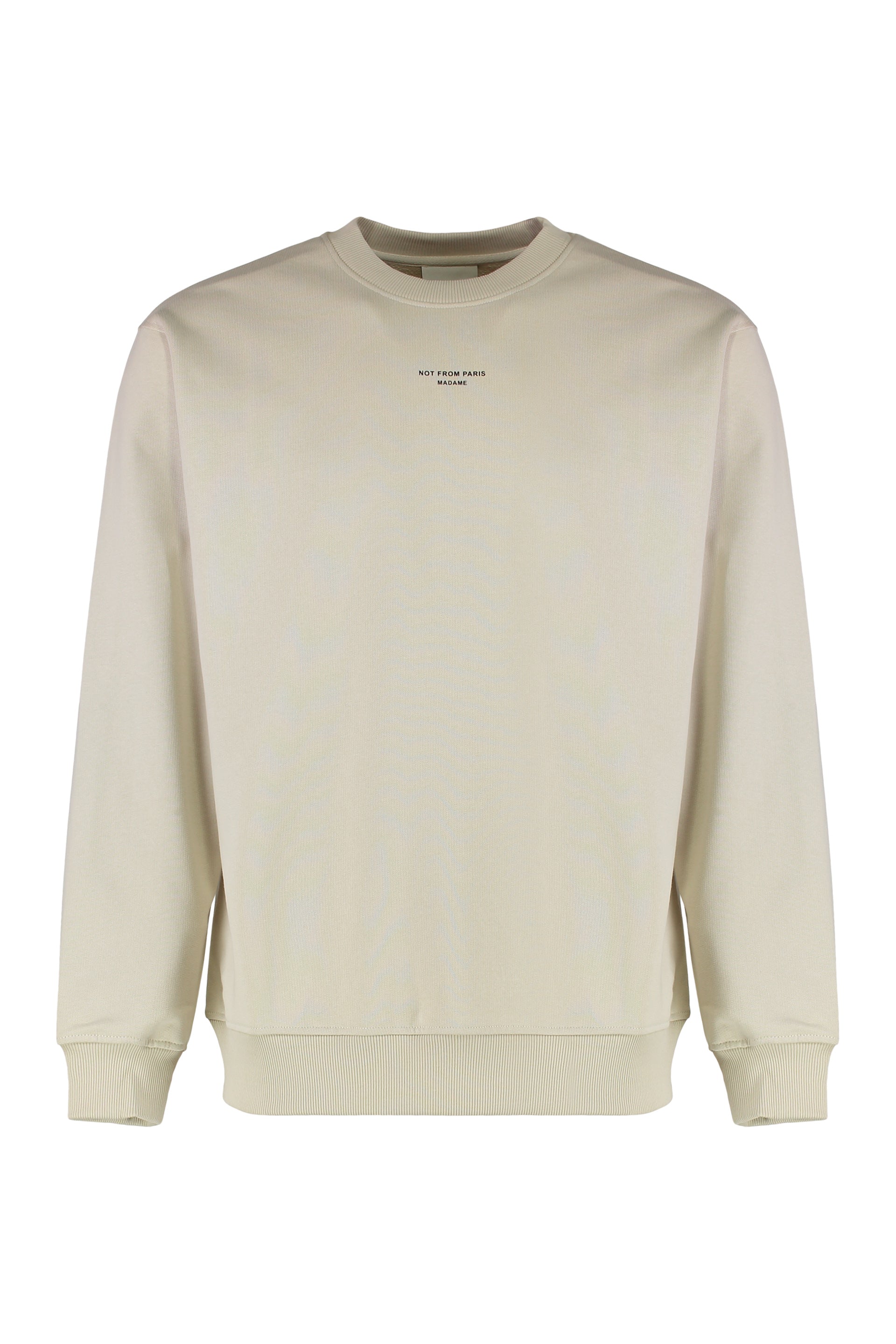 Slogan Classique Cotton hoodie