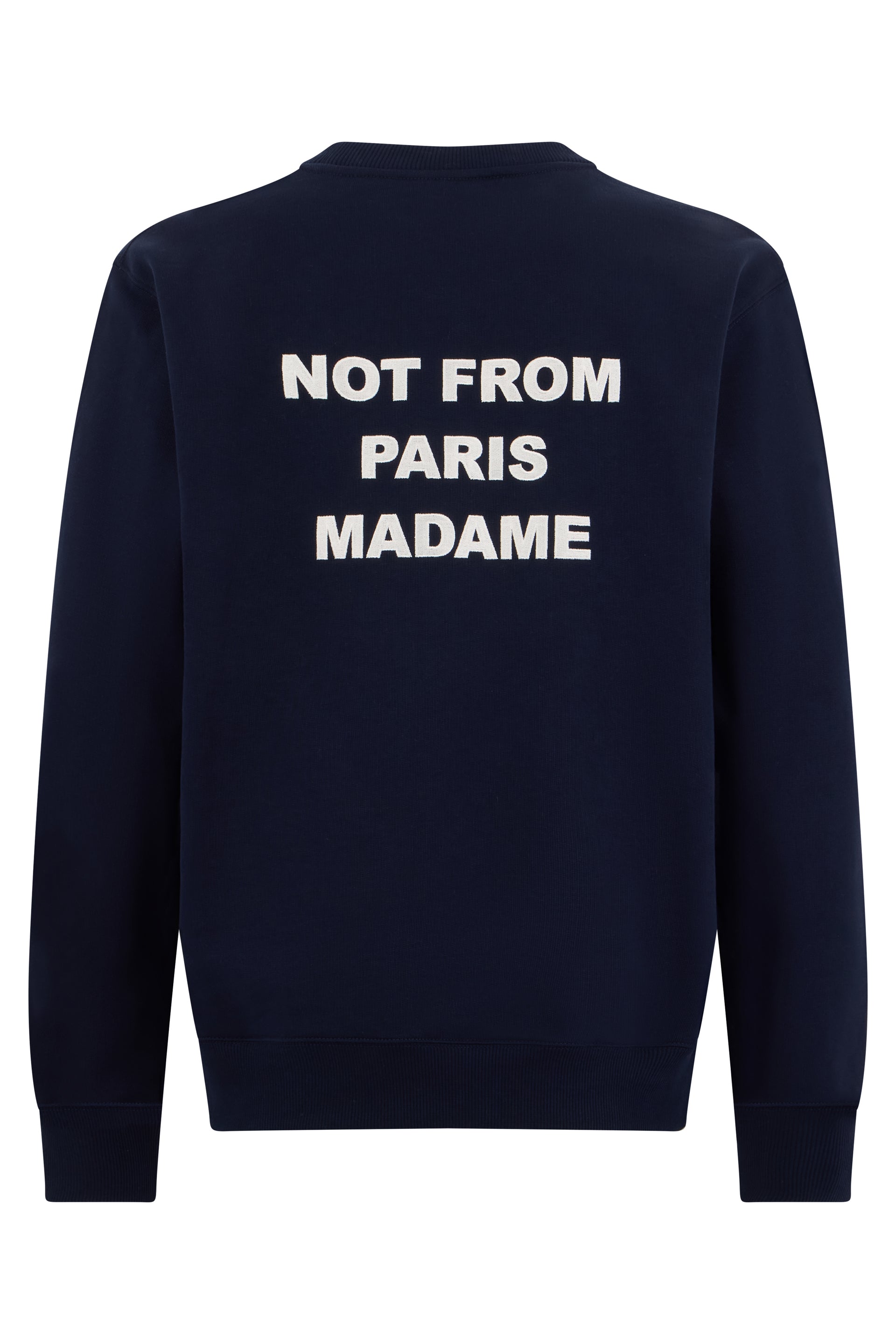 Cotton sweatshirt with print