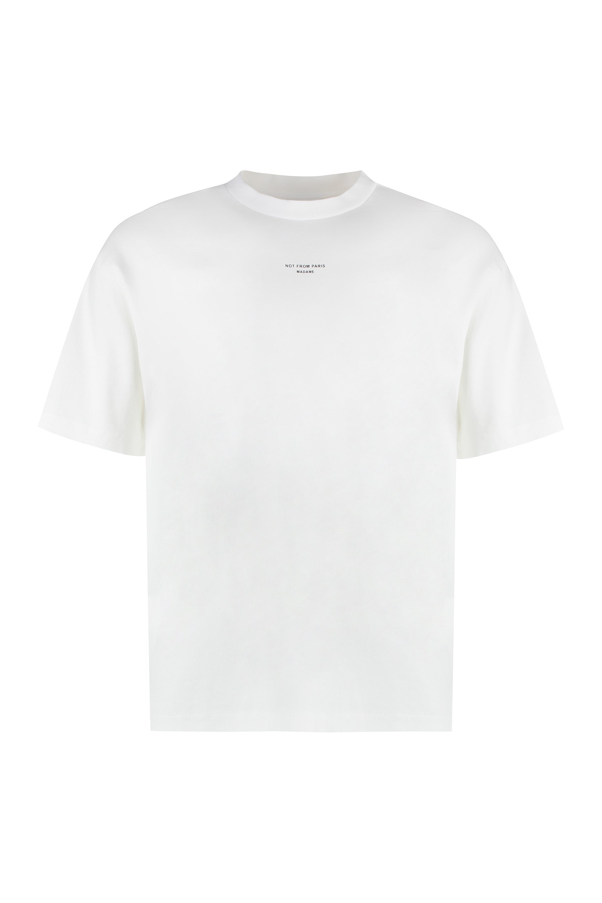Slogan Classique cotton crew-neck T-shirt
