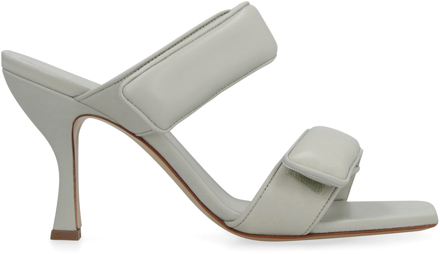 Perni 03 leather mules