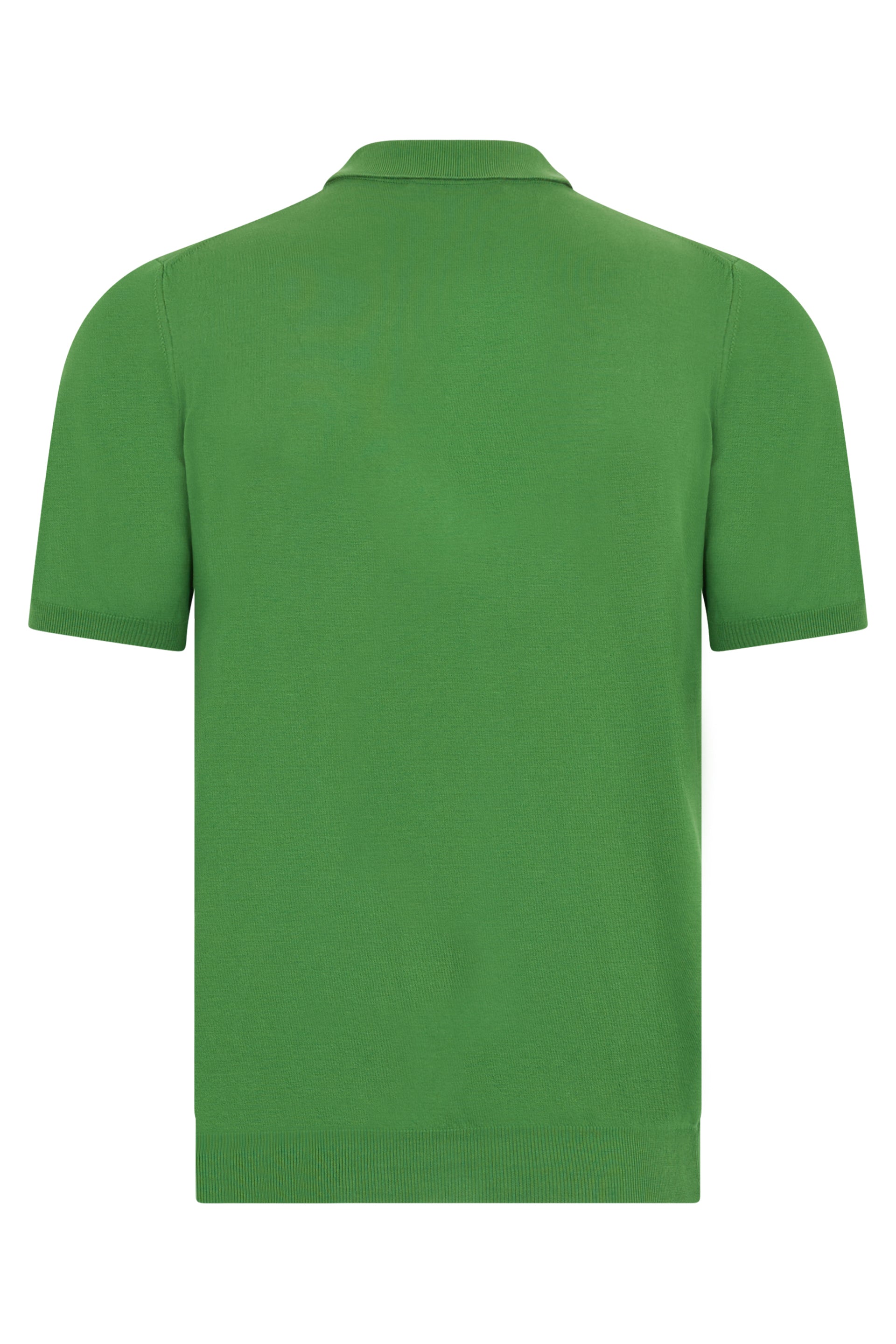 Green Polo Short Sleeves Comfort and Style