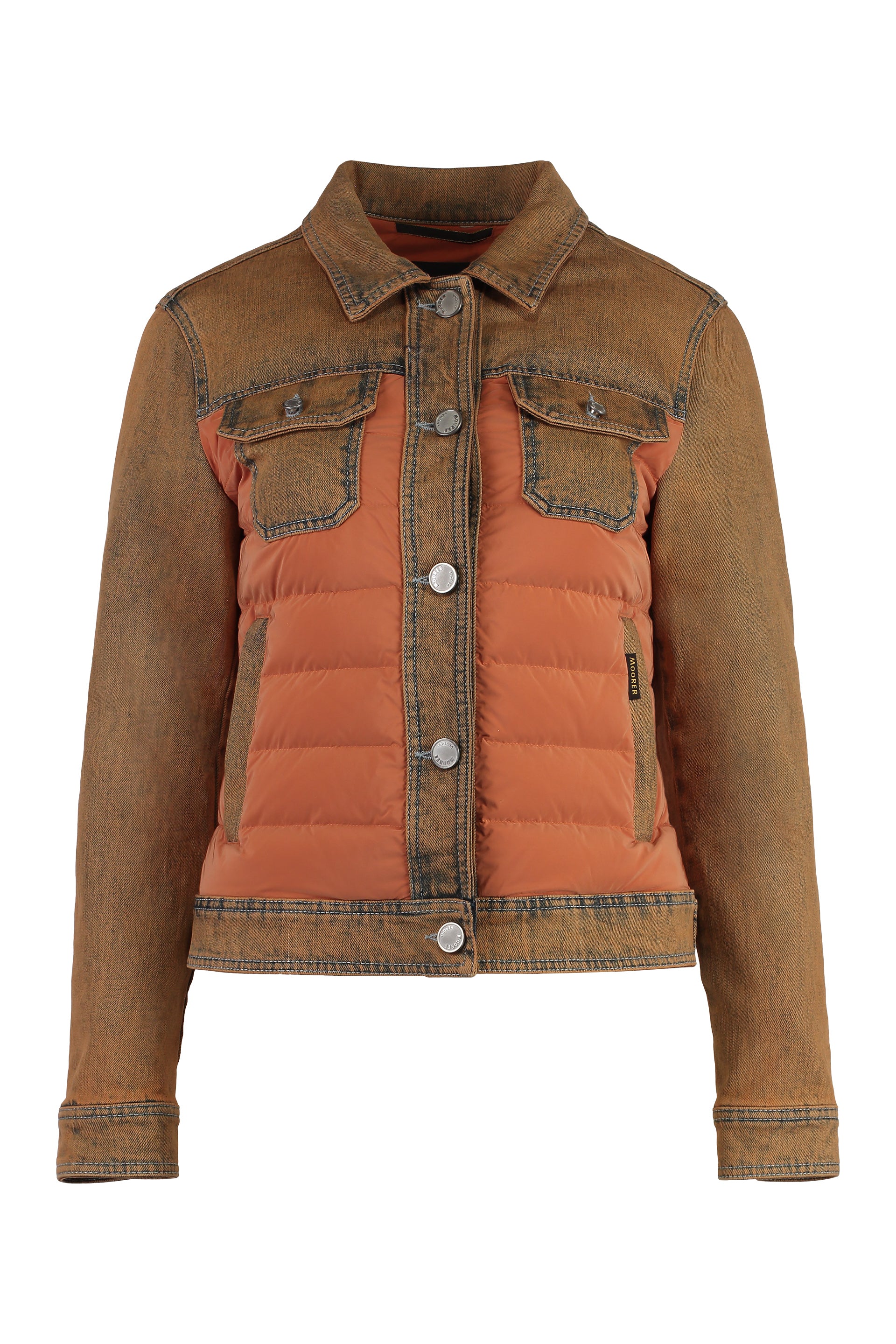 Petunia padded front panel jacket