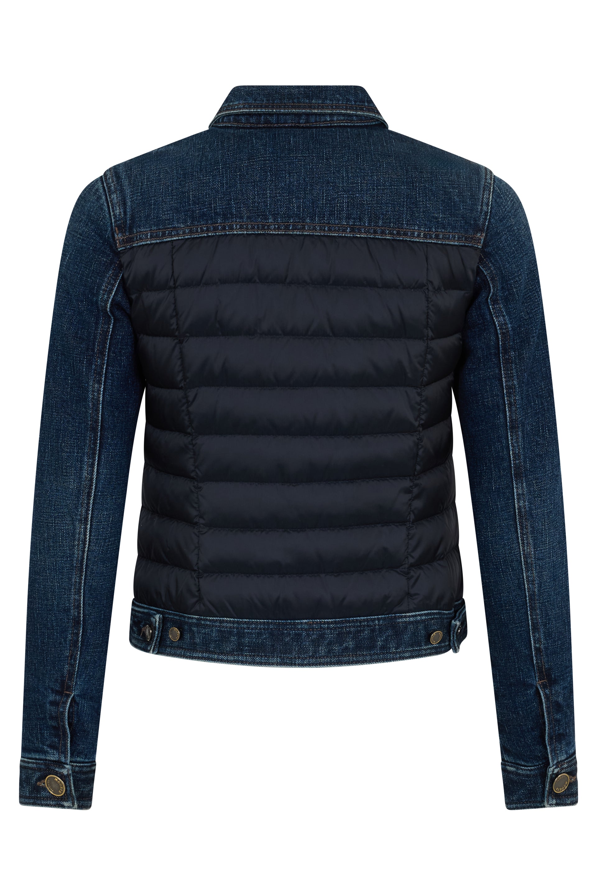 Dark Blue Denim Jacket Essential Class