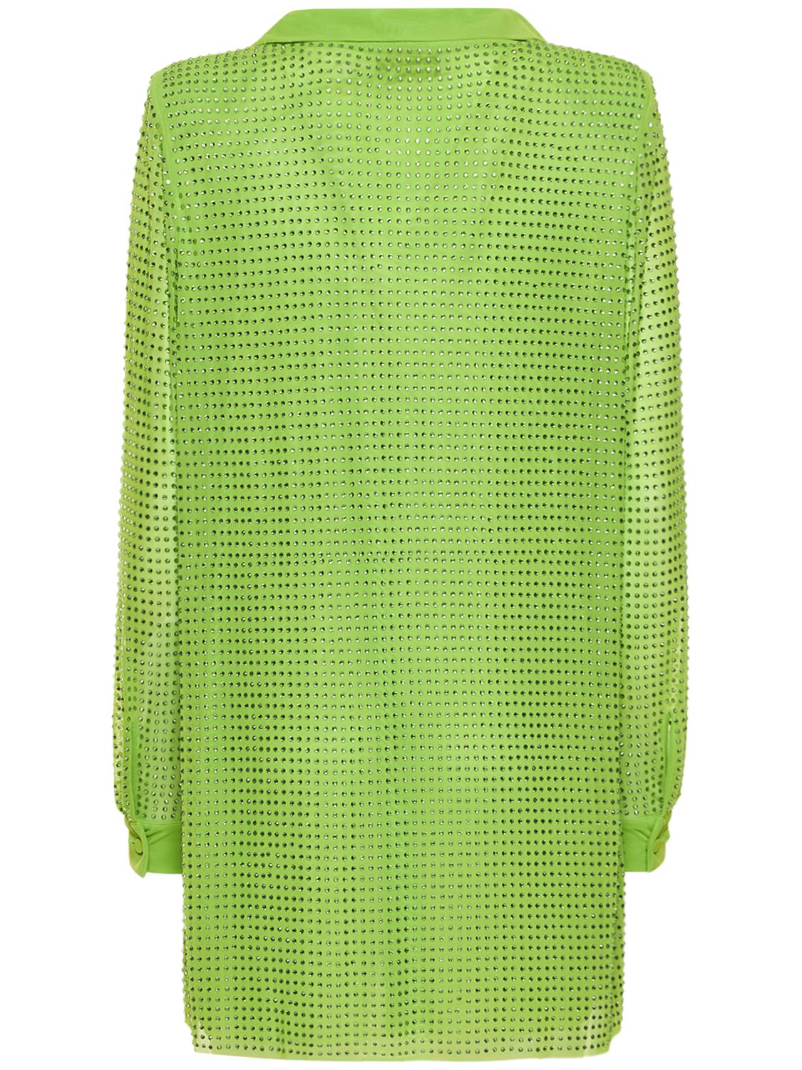 Green lime shirt with long sleeves