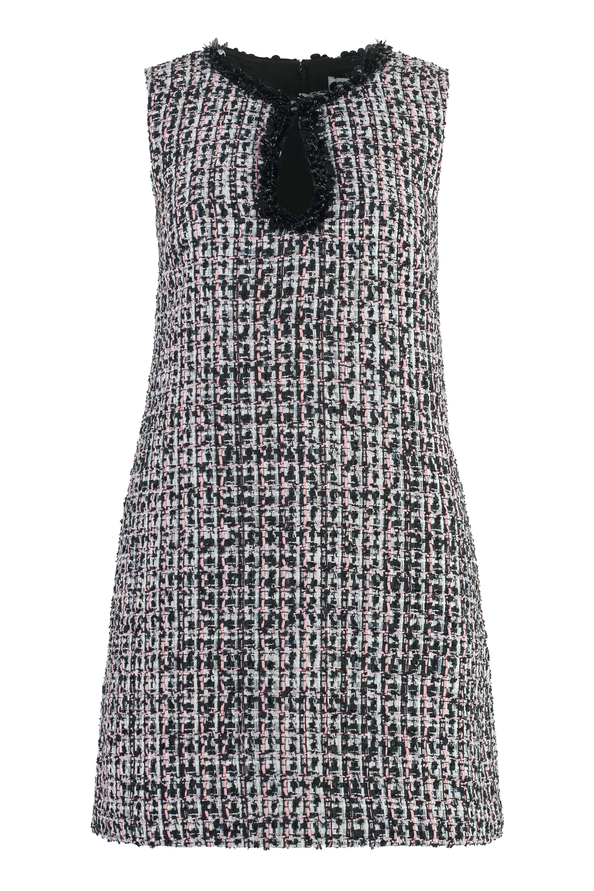 Bouclè knitted dress