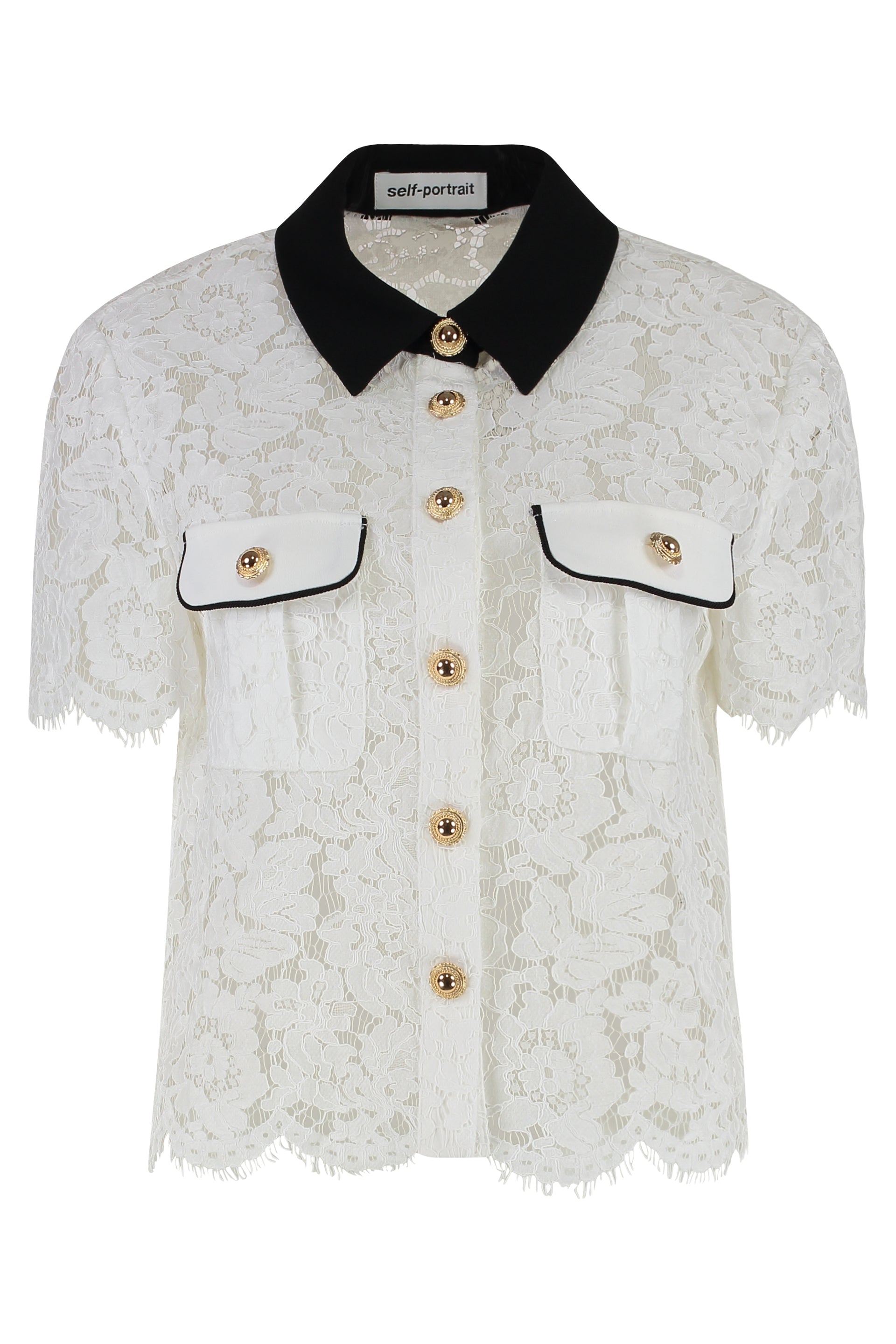 Lace shirt