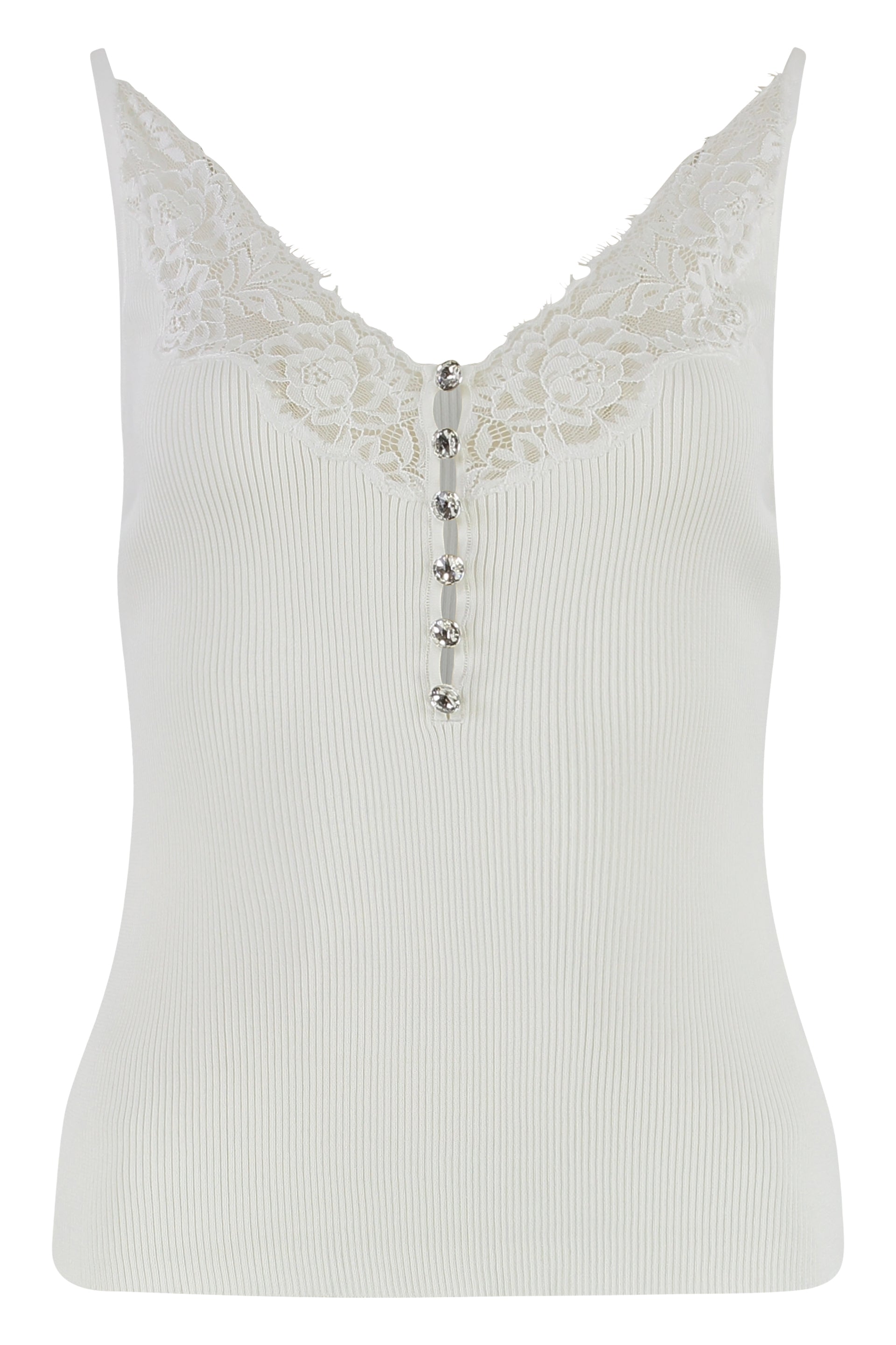 ribbed tank top
