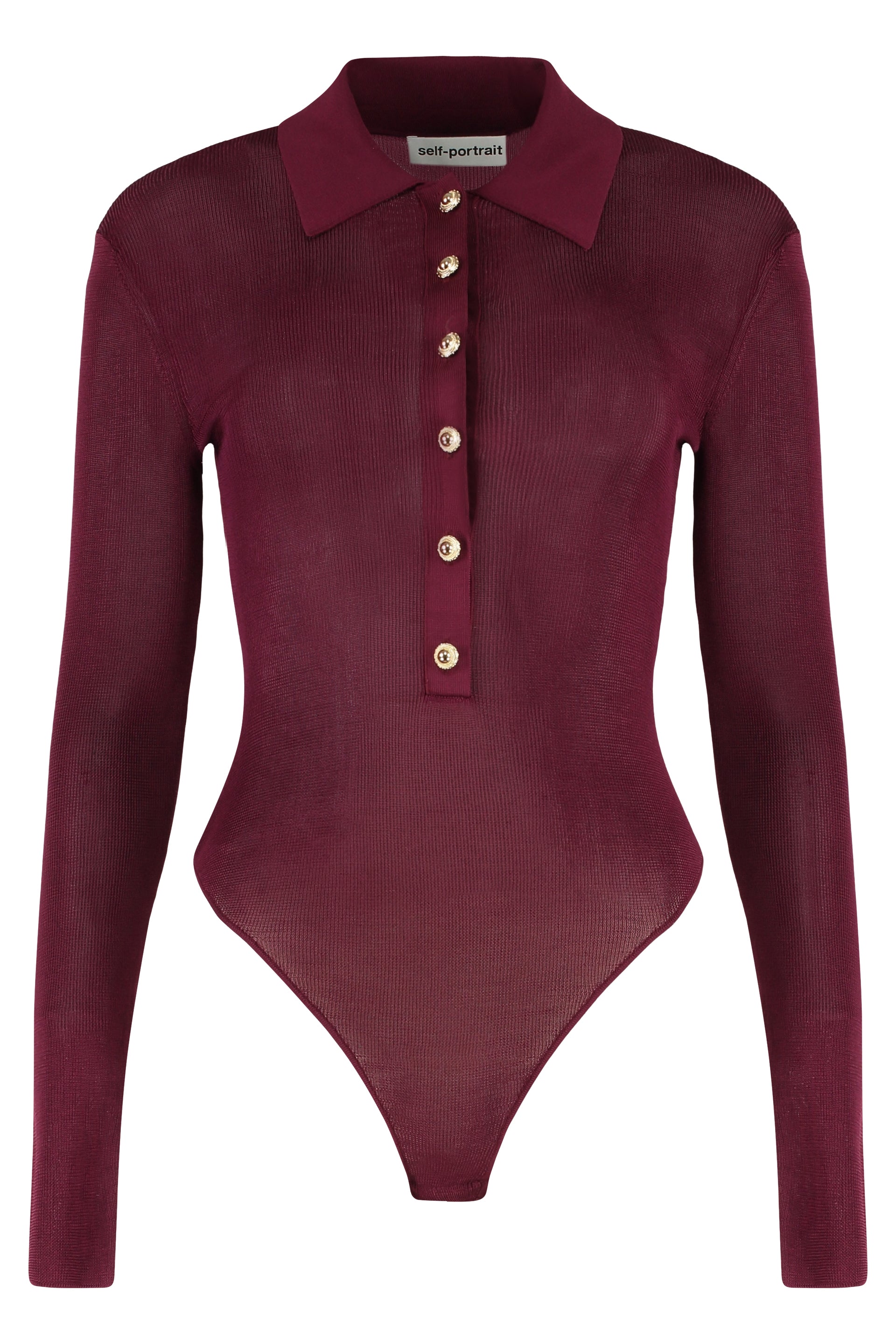 Viscose knit bodysuit