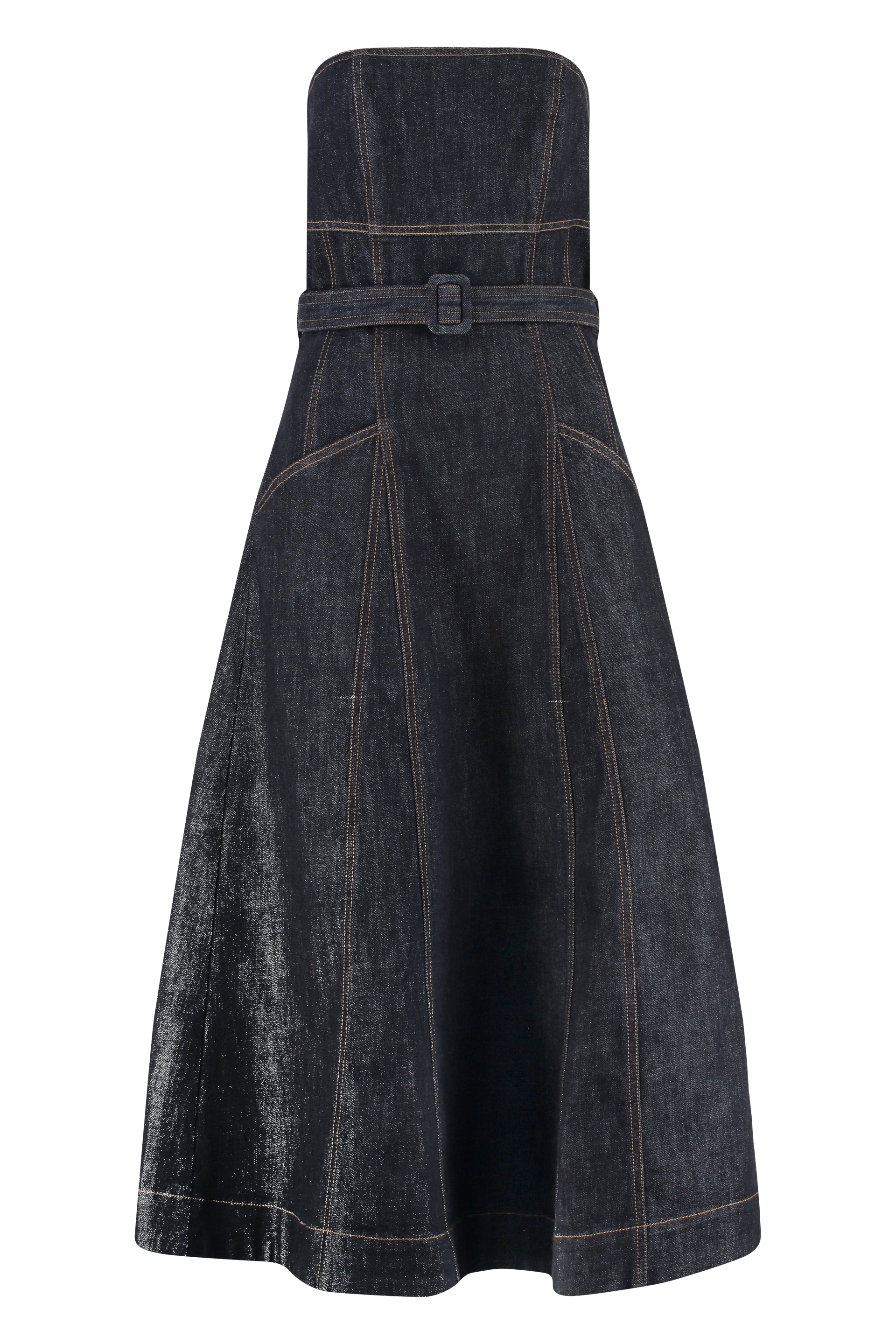 Denim dress