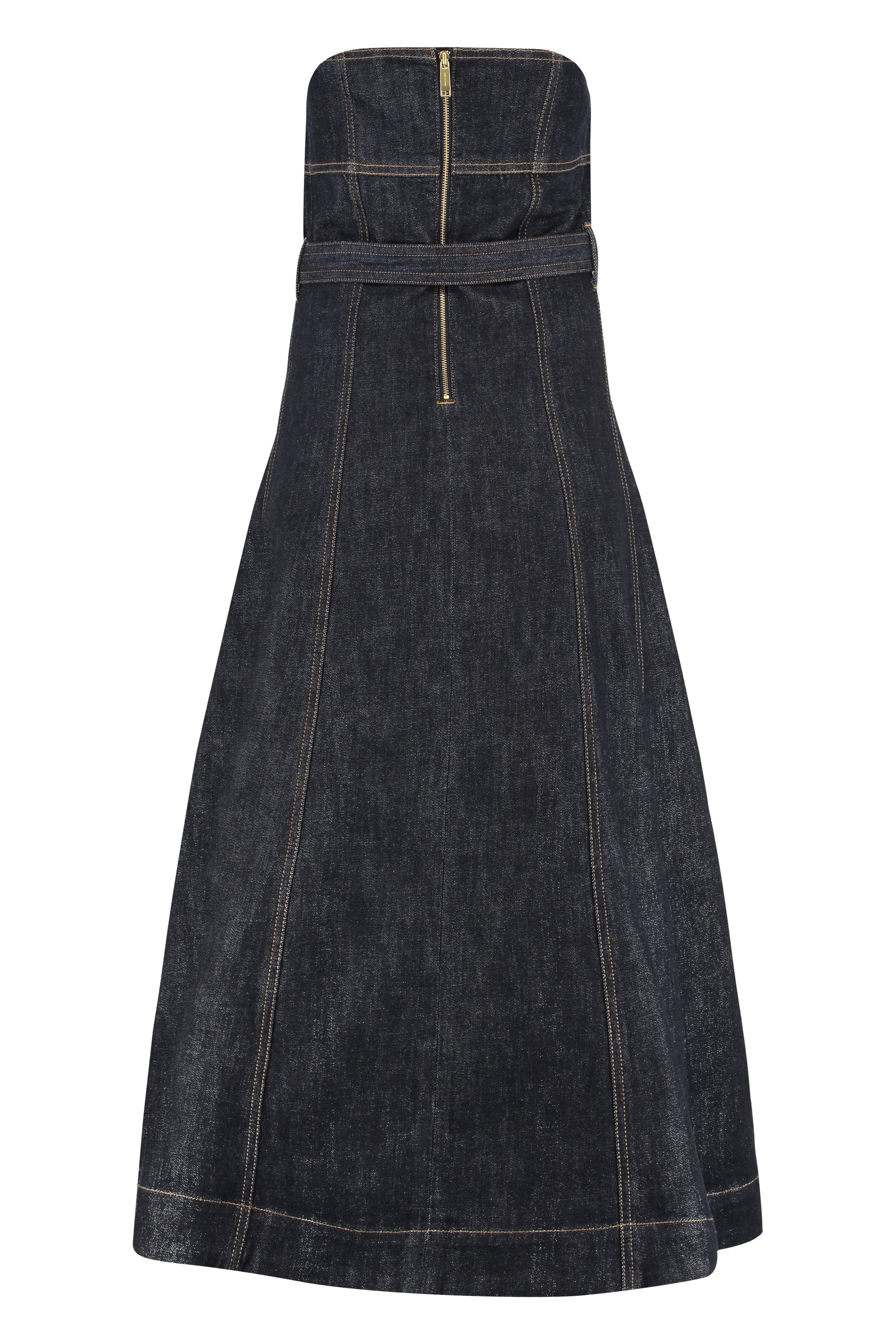Denim dress