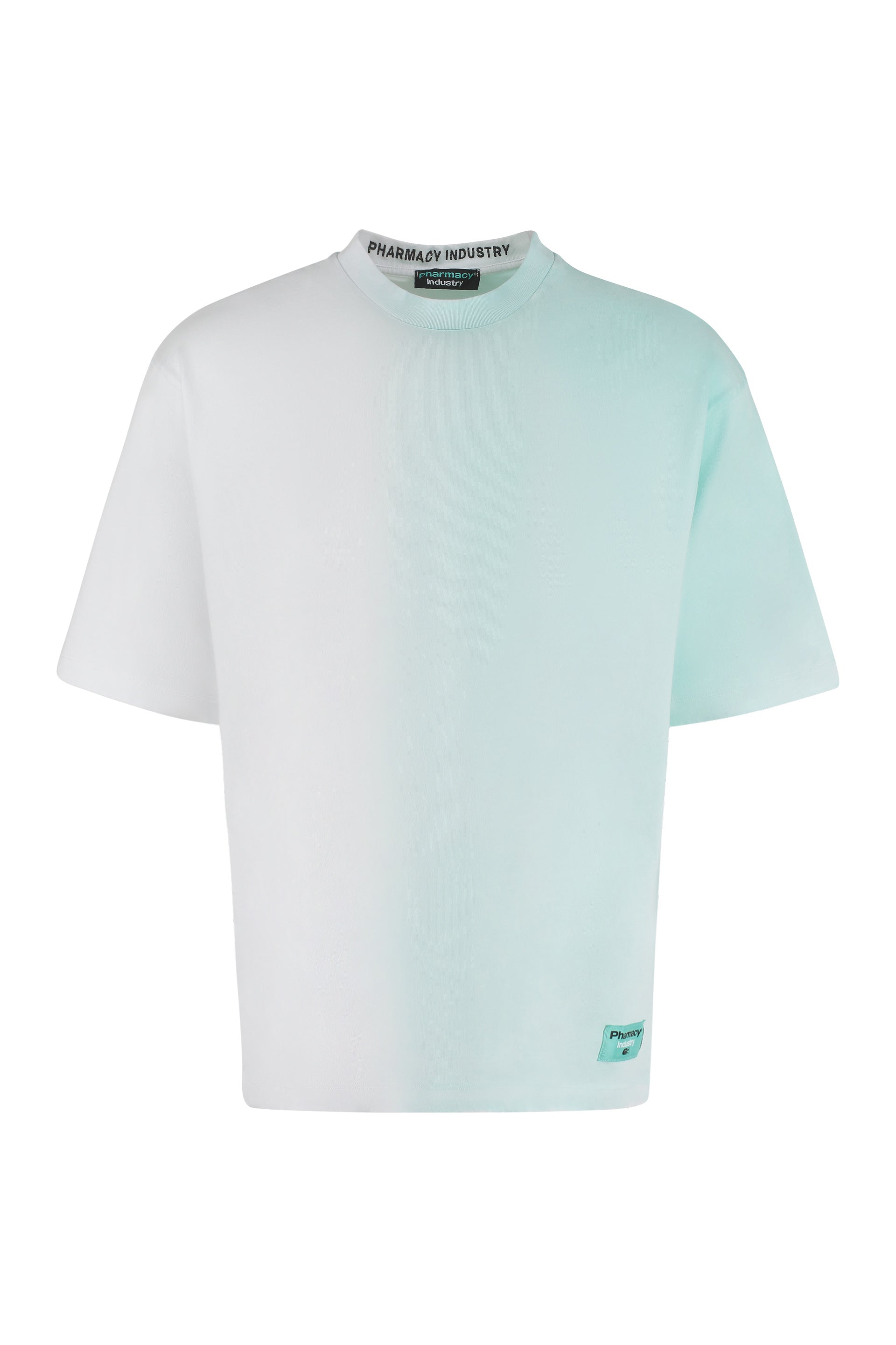 Printed maxi t-shirt