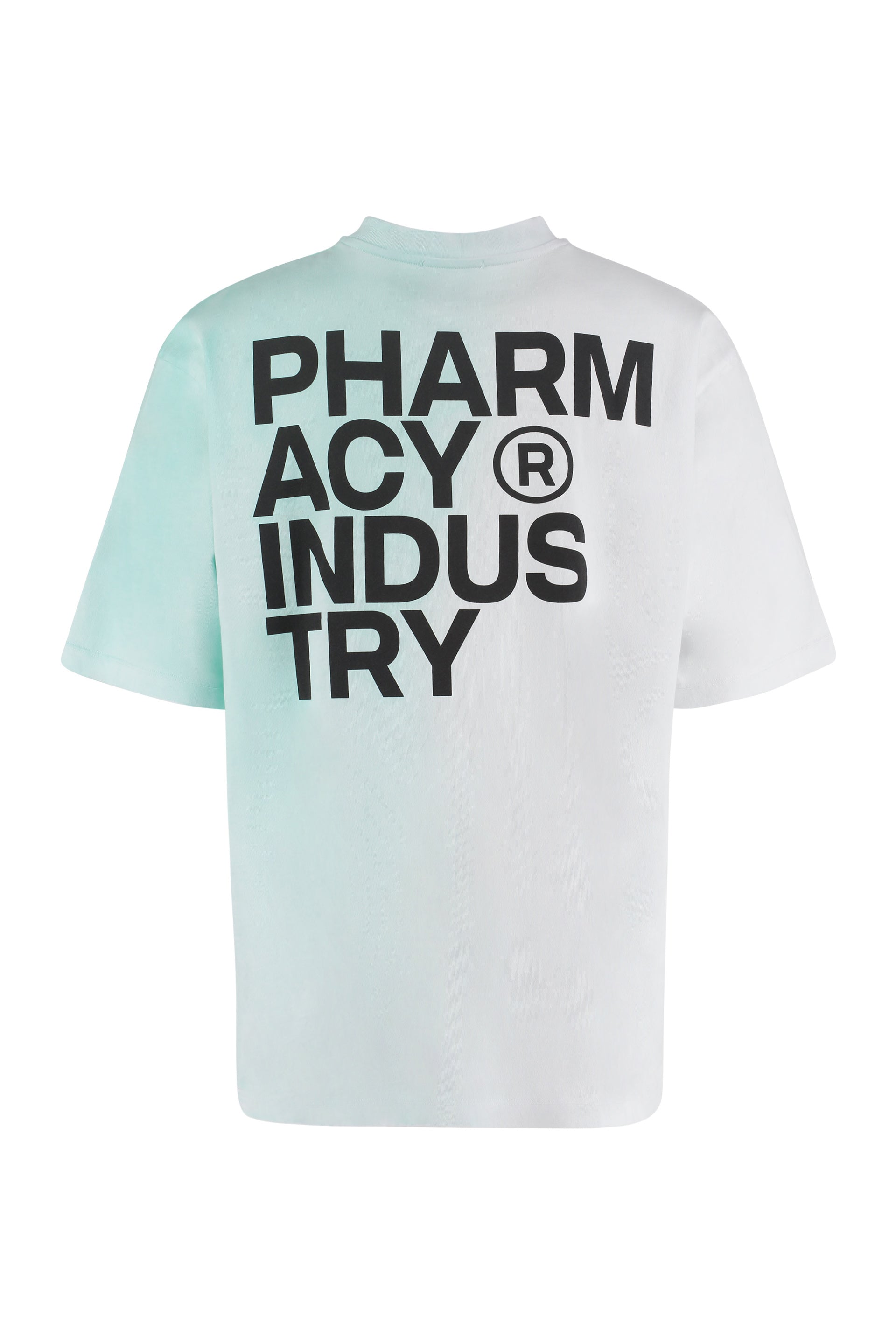 Printed maxi t-shirt