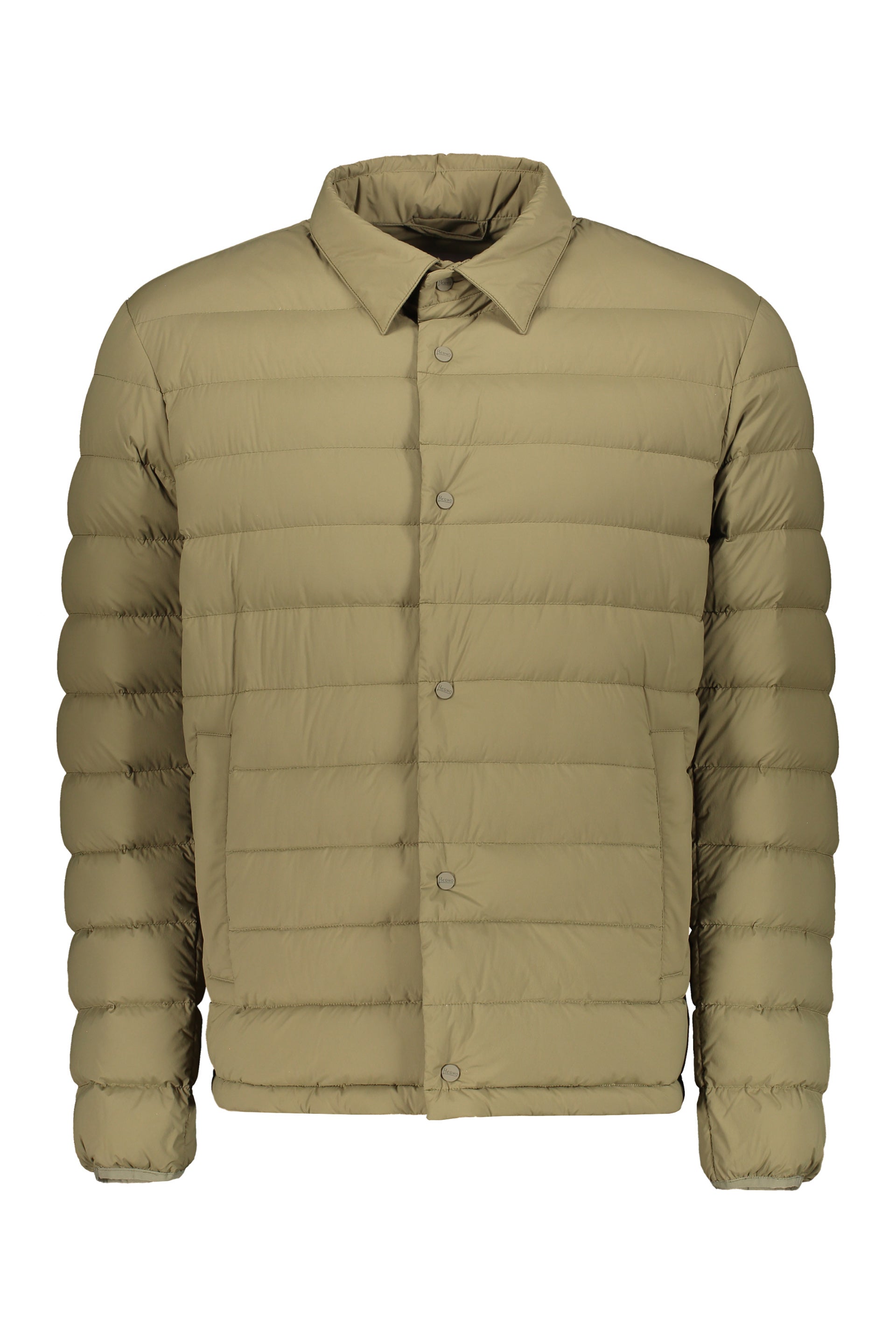 Short down jacket