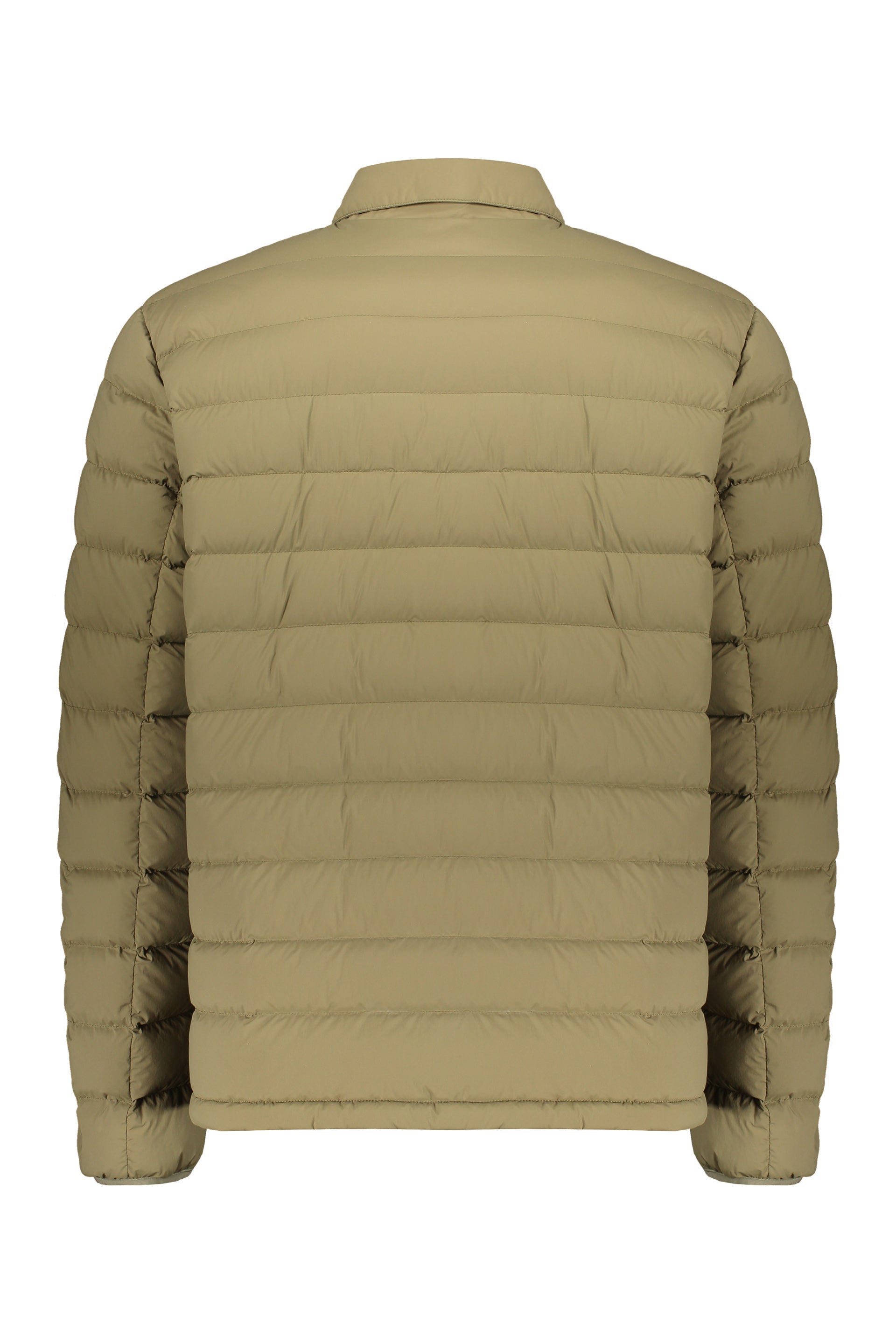 Short down jacket