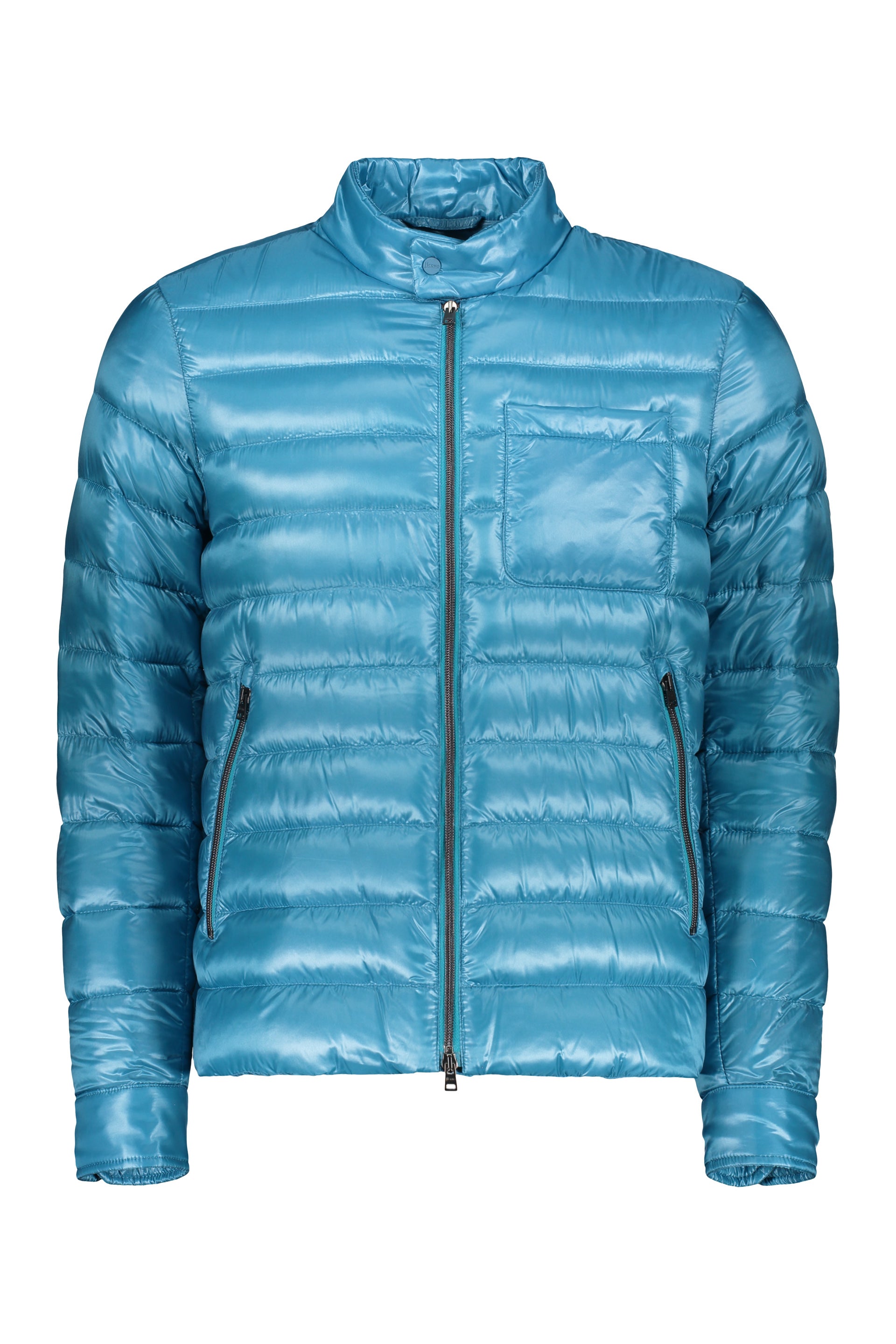 Short down jacket