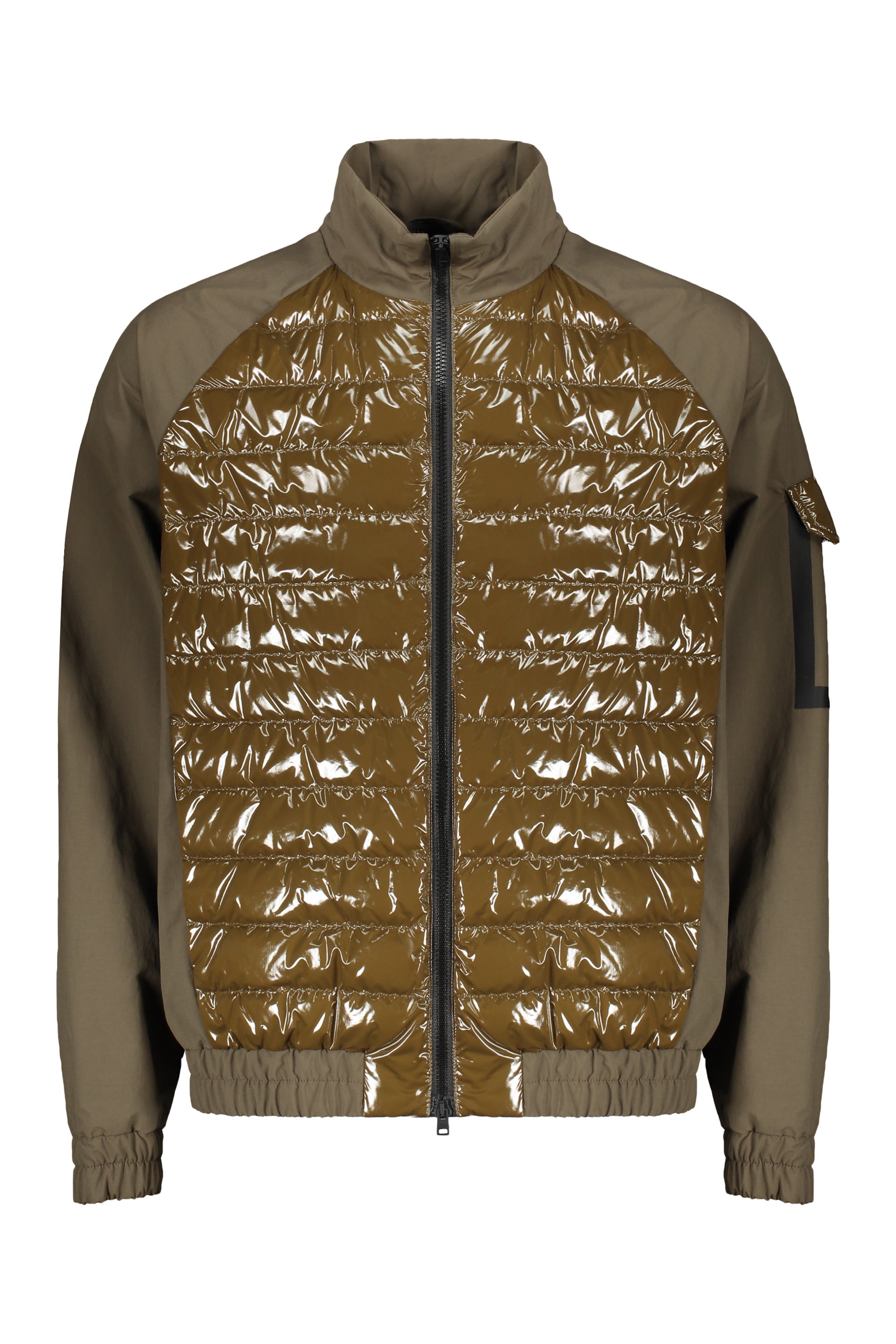 Light modern jacket with sleeves