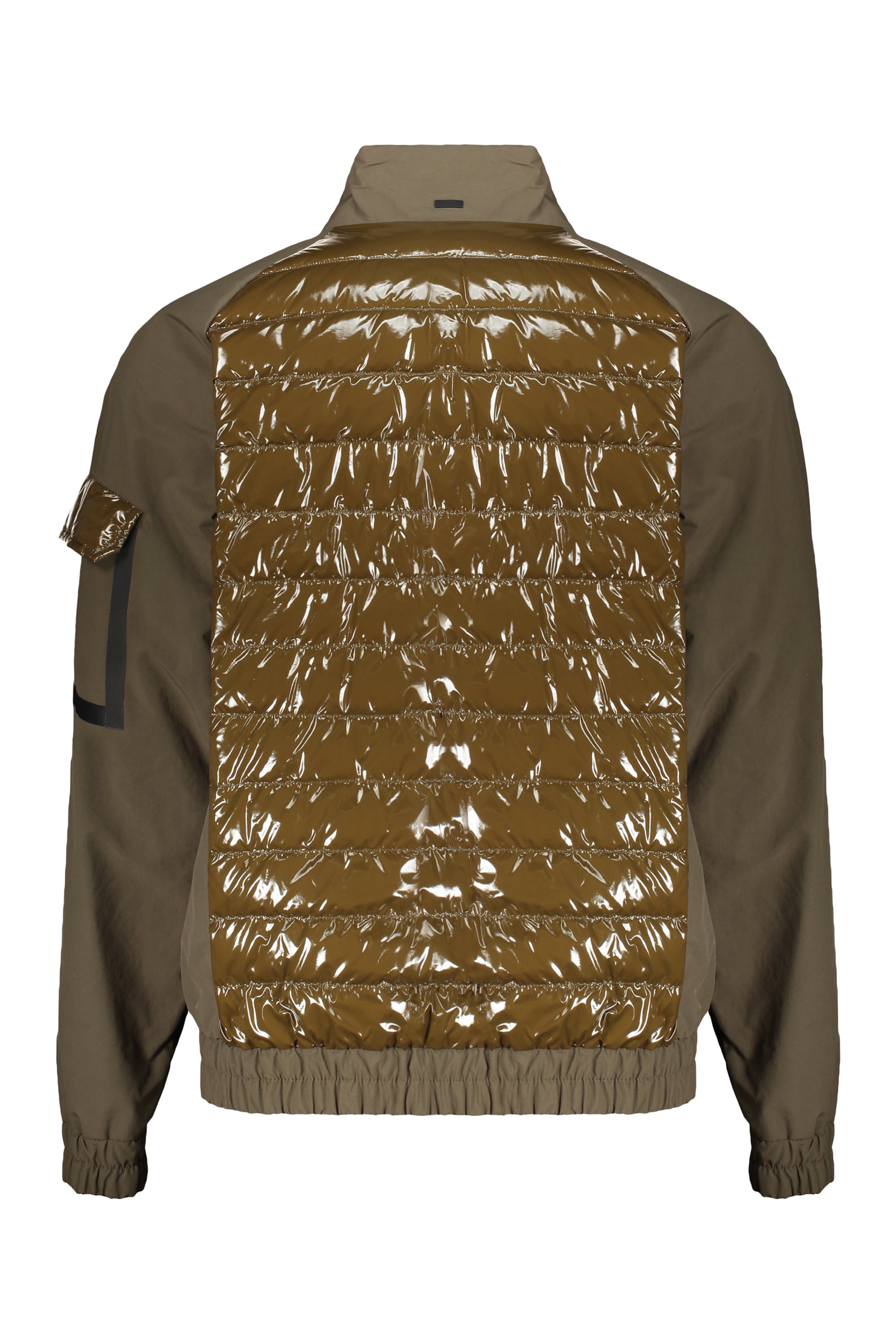 Light modern jacket with sleeves