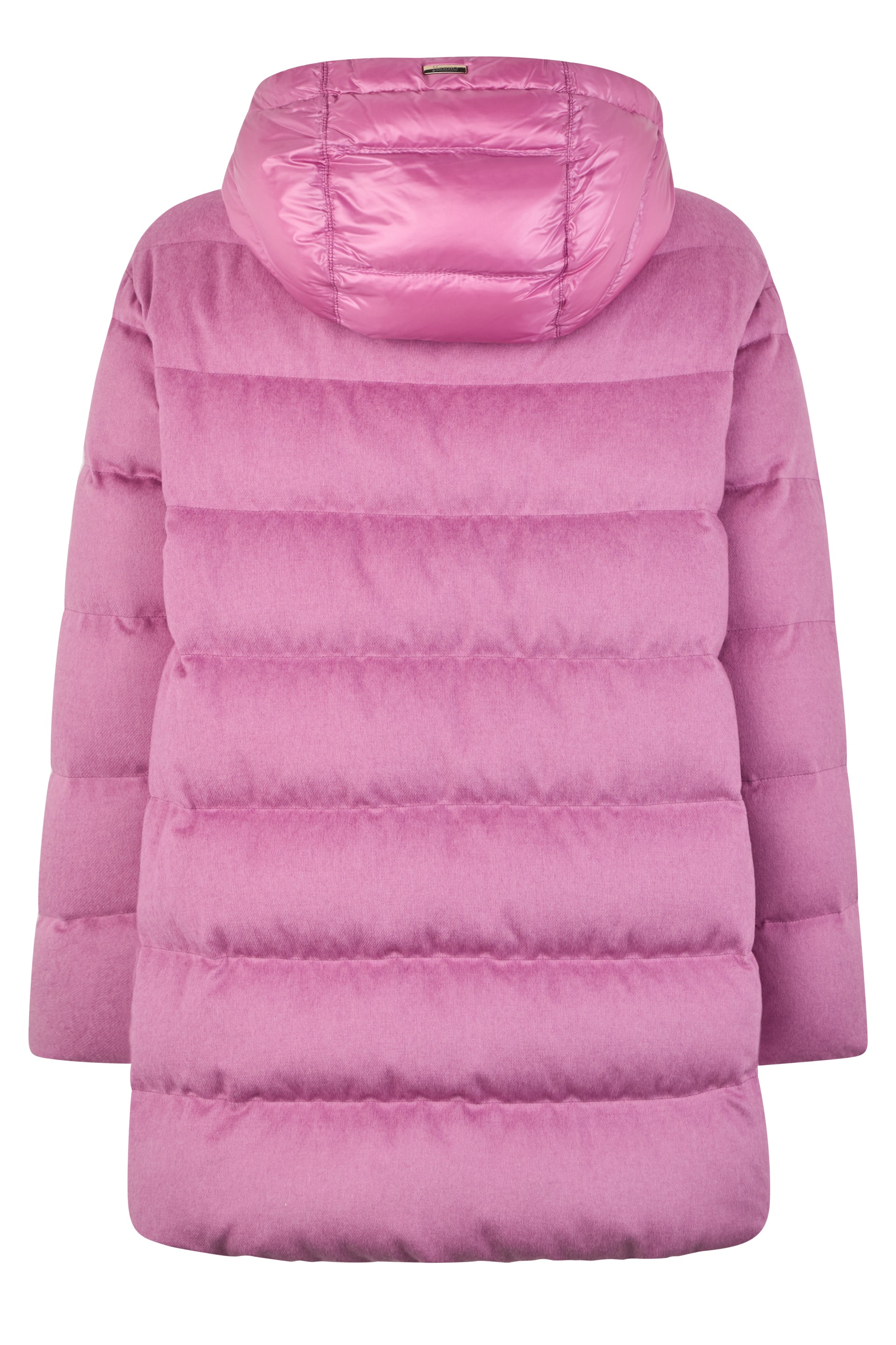 Pink padded jacket, warm and functional