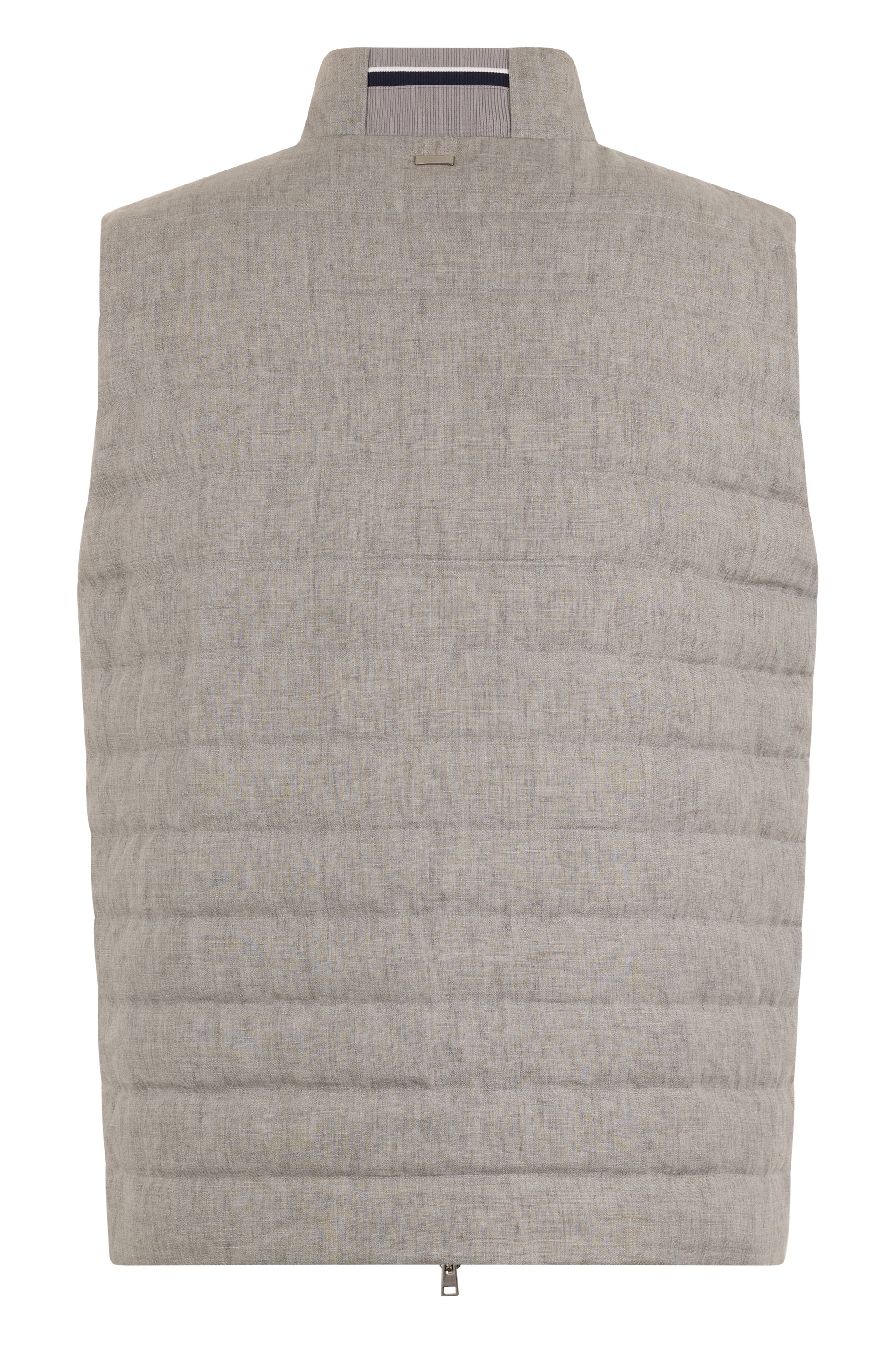 Fawn colored vest with modern and versatile design