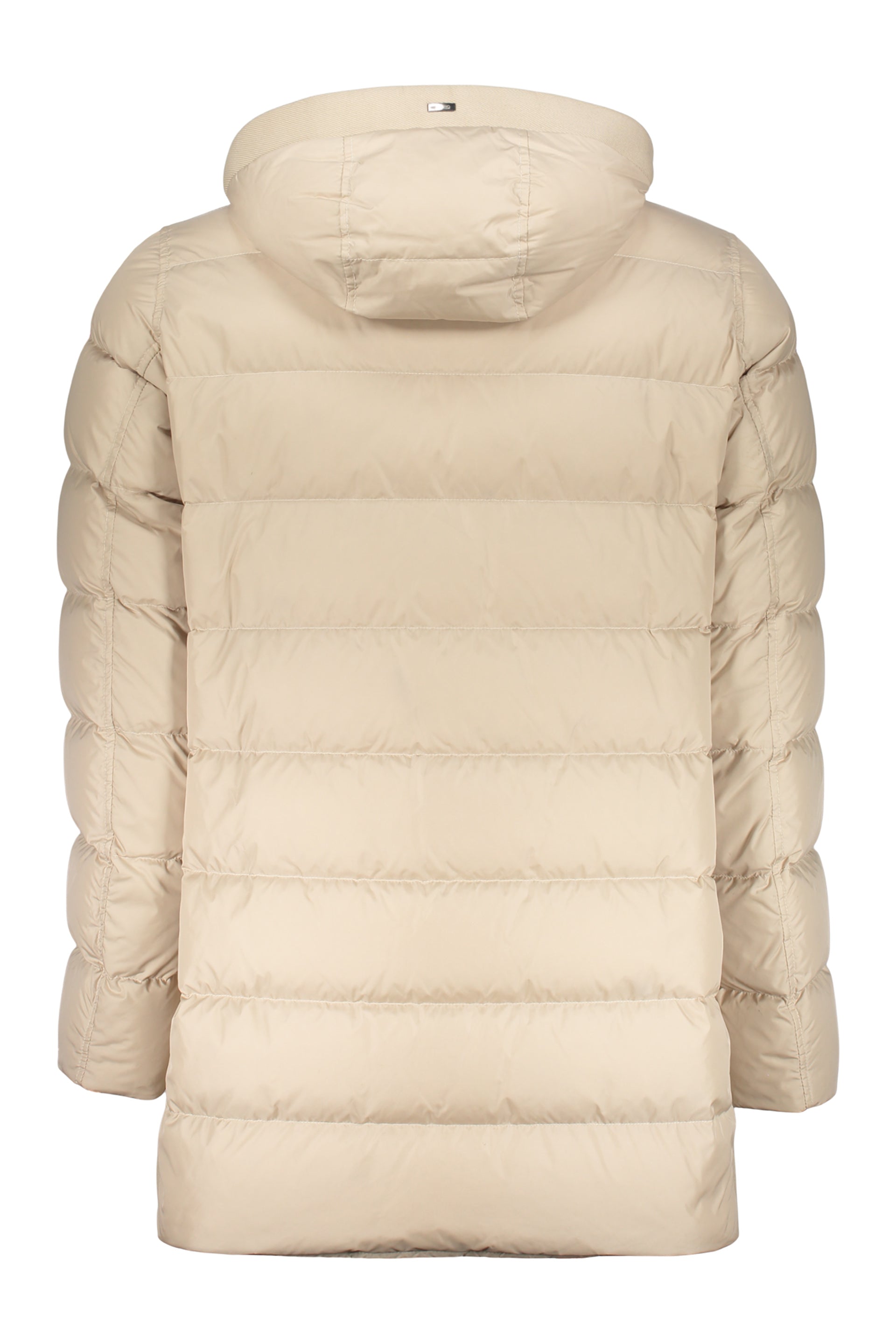 Warm and modern jacket with hood