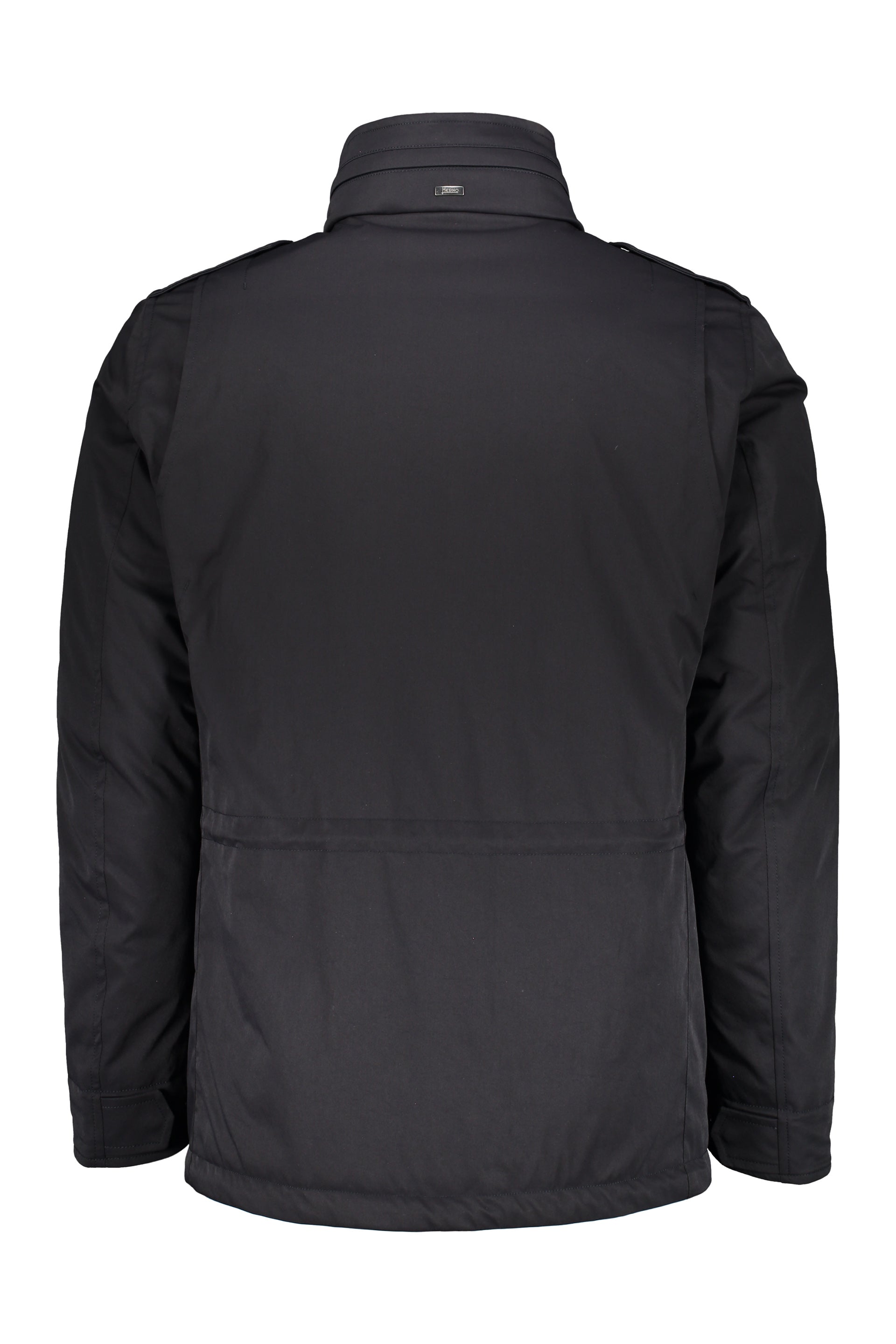 Padded jacket with zip and pockets
