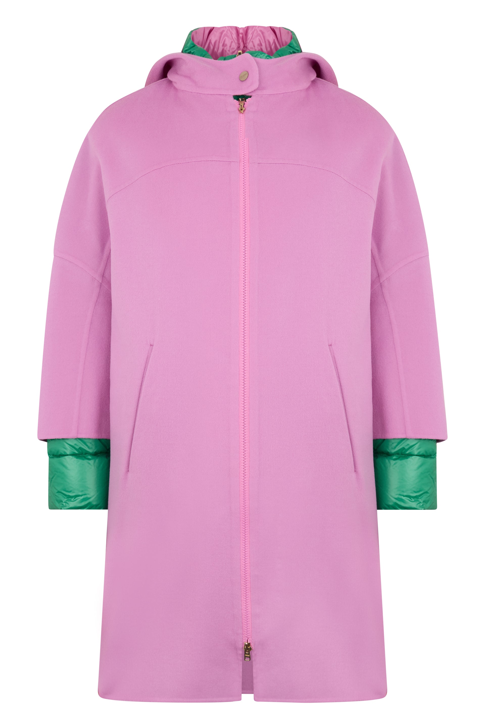 Coat with Padded Inserts