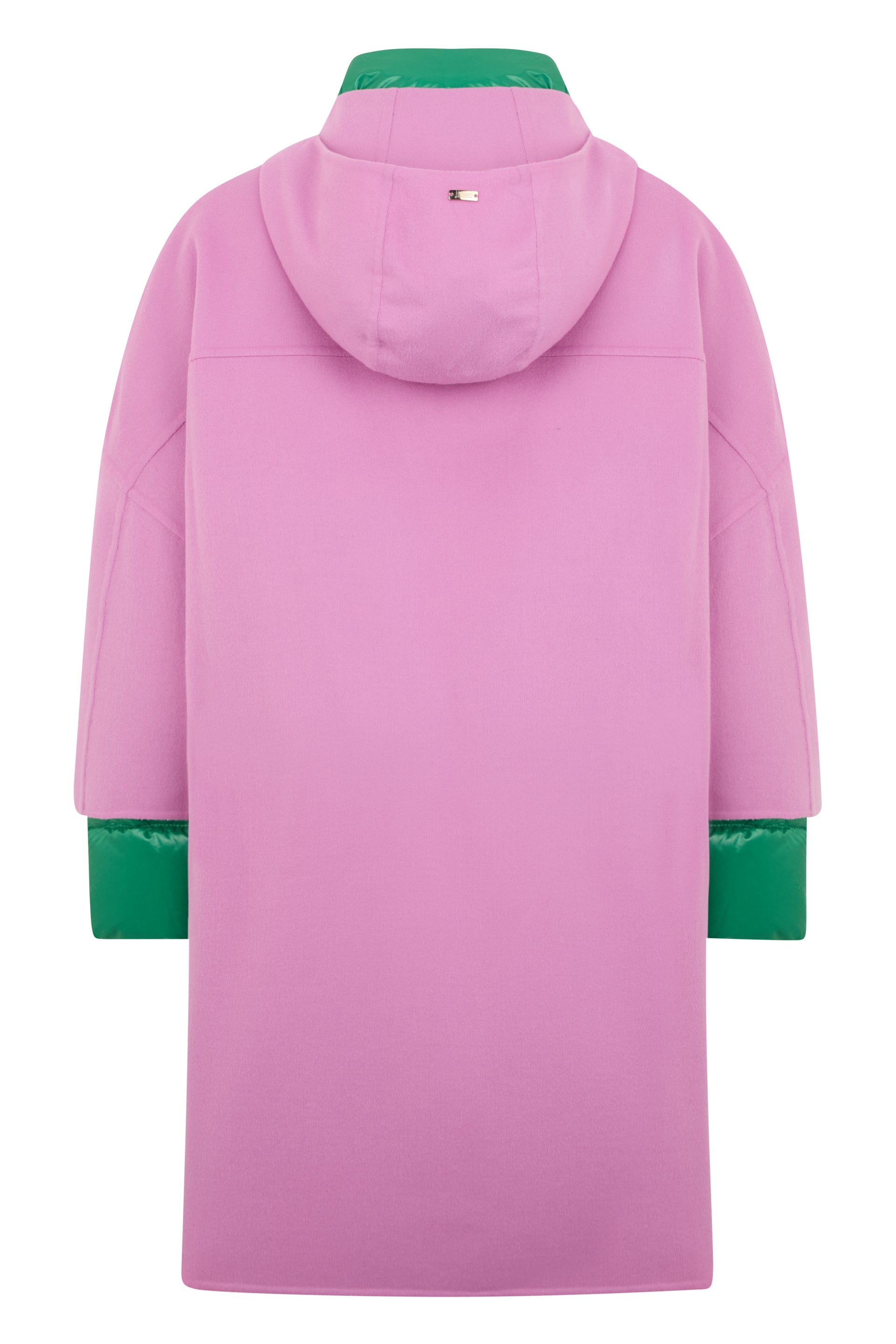 Coat with Padded Inserts