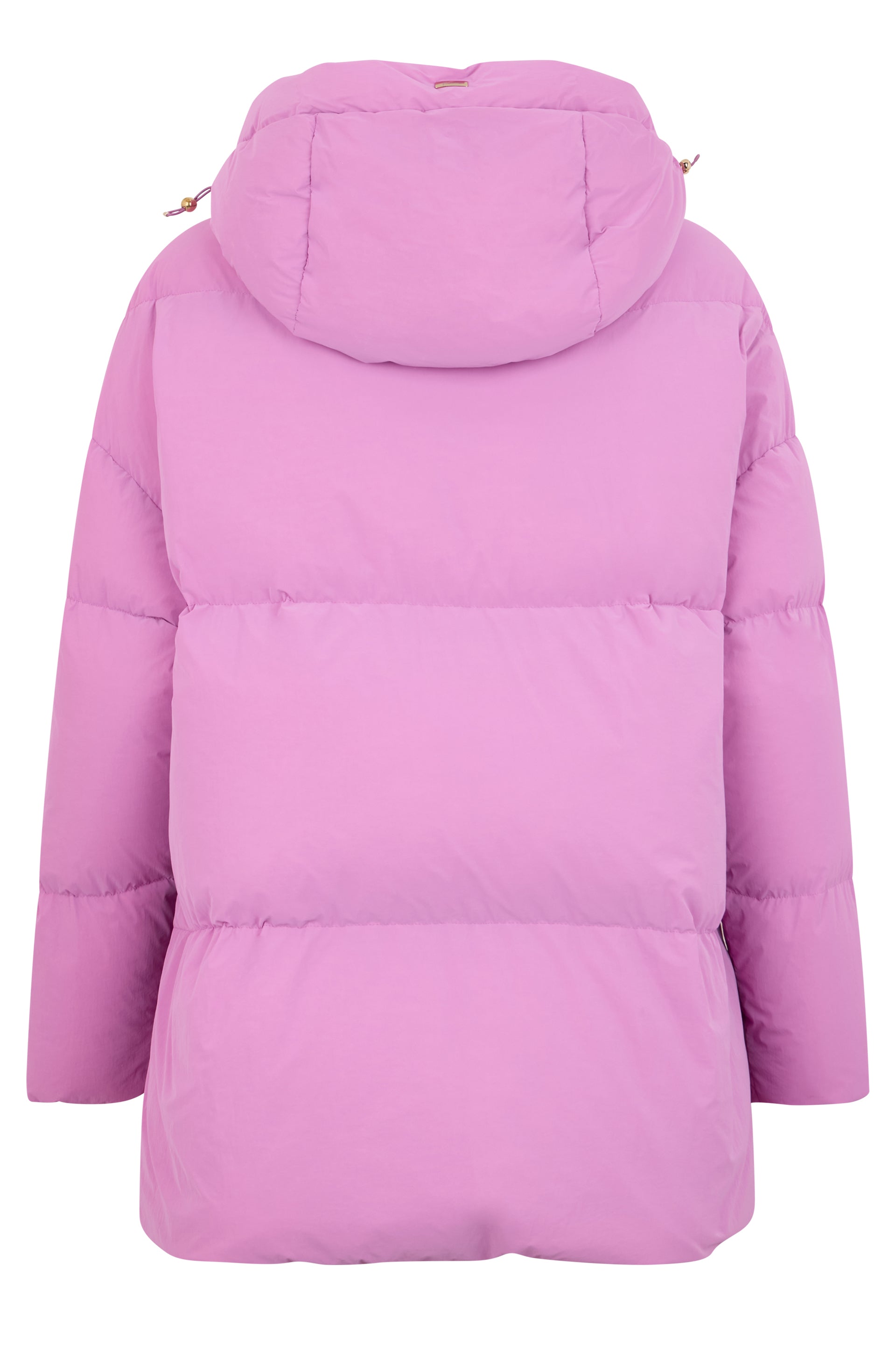 Pink padded winter jacket