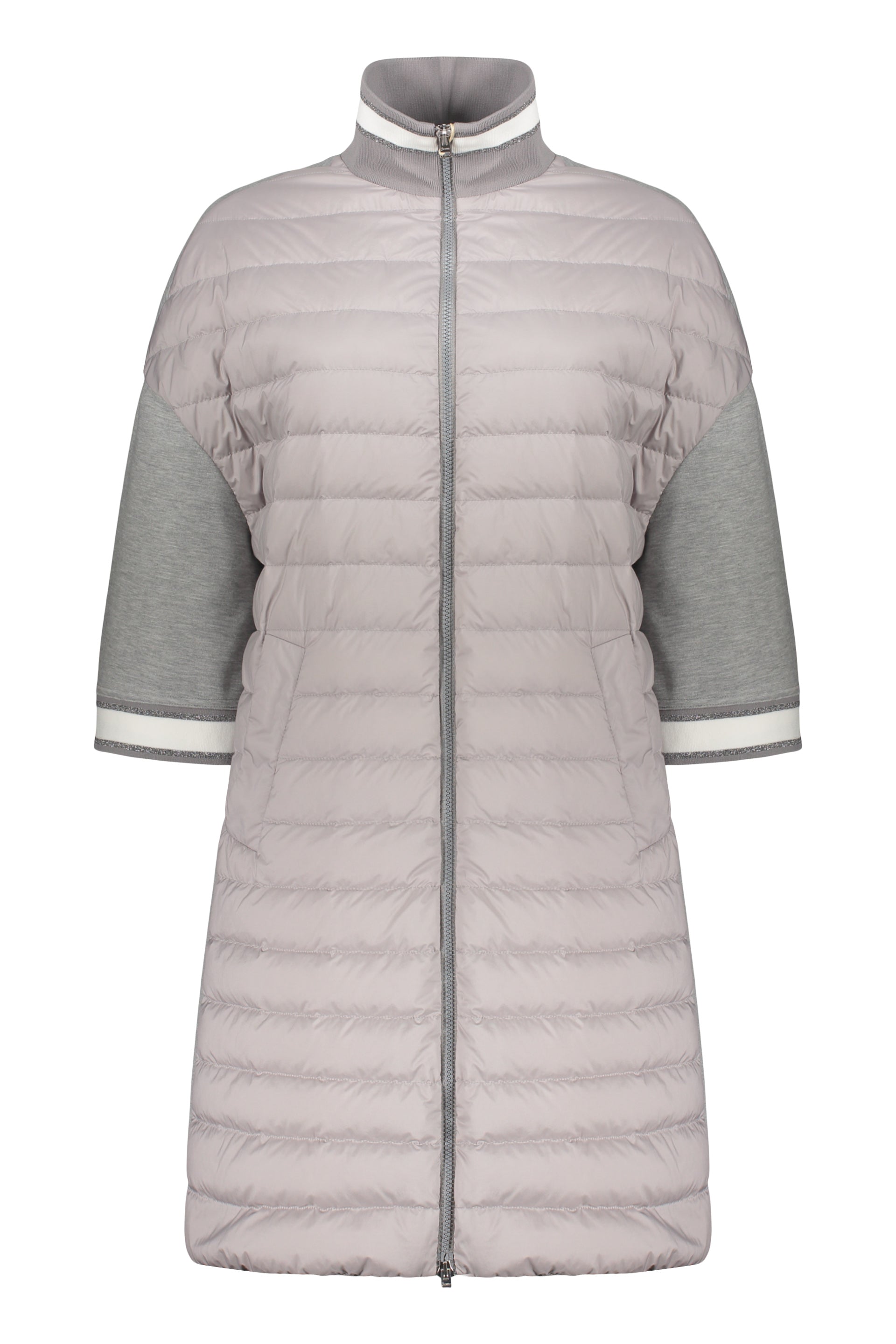Padded front panel jacket