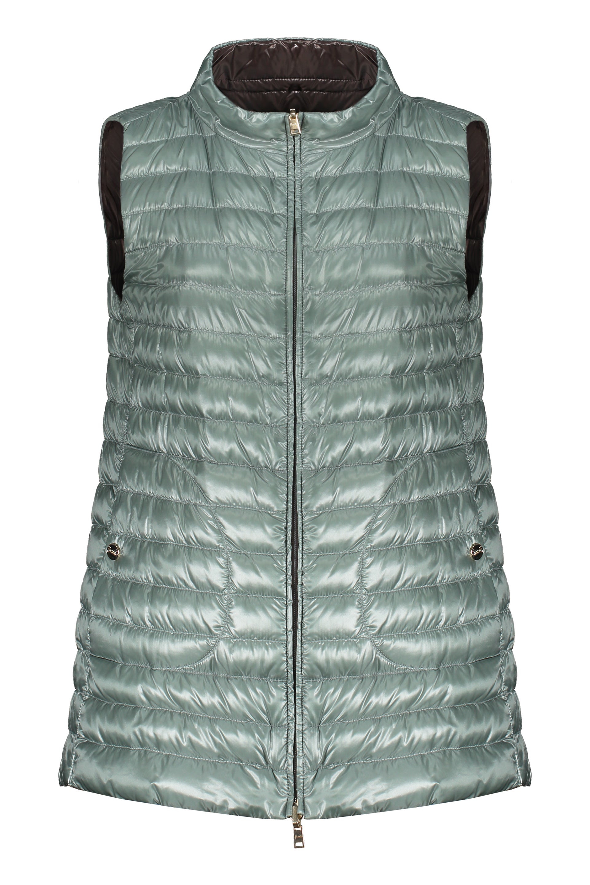 Padded bodywarmer