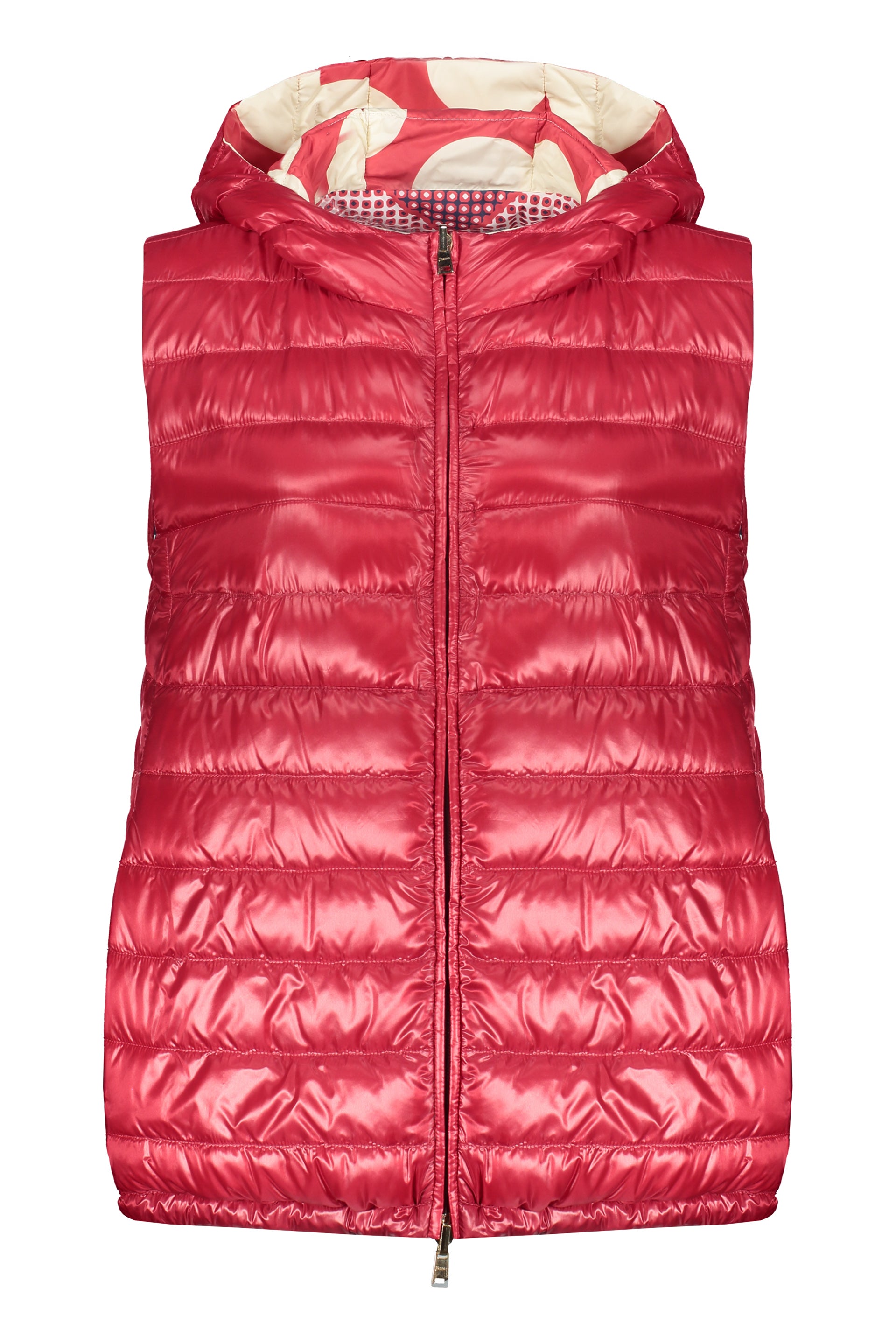 Hooded bodywarmer