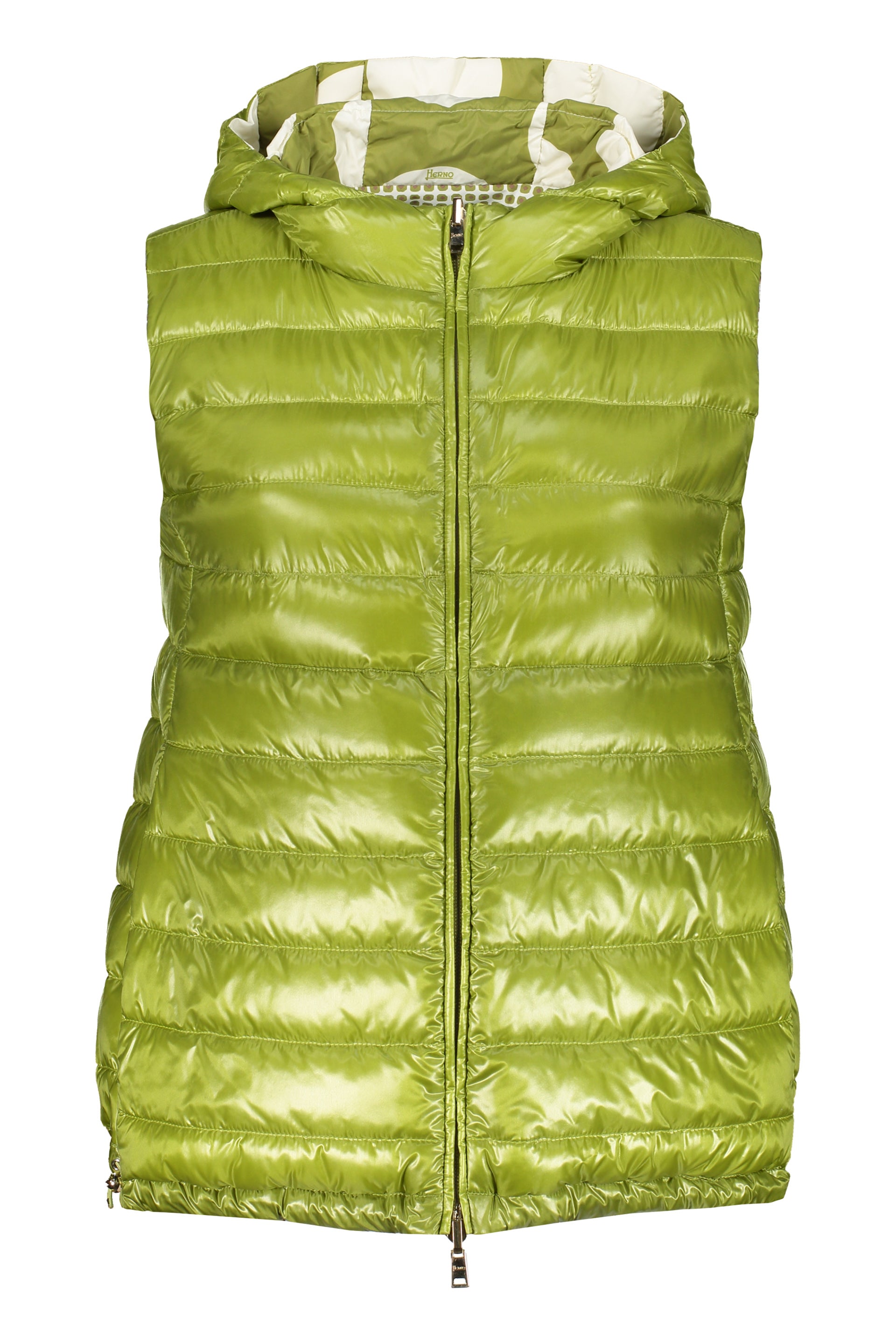 Hooded bodywarmer