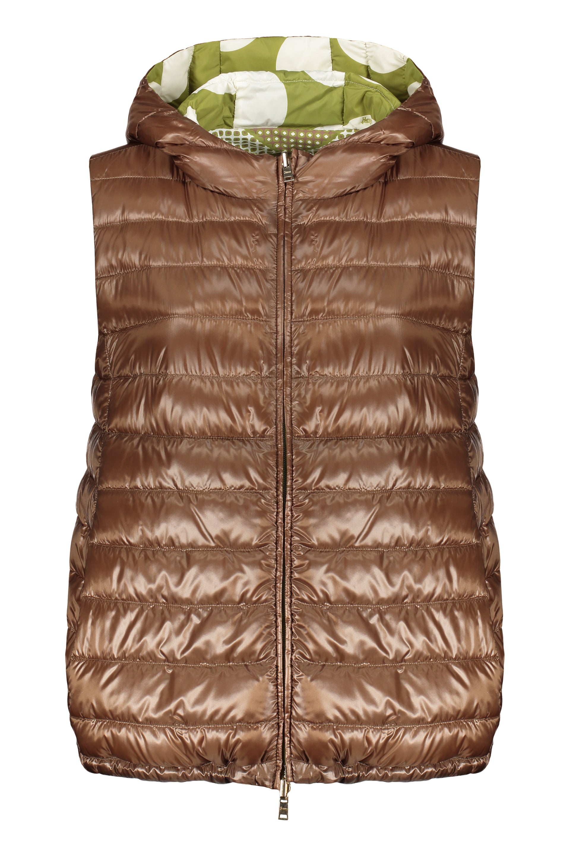 Hooded bodywarmer