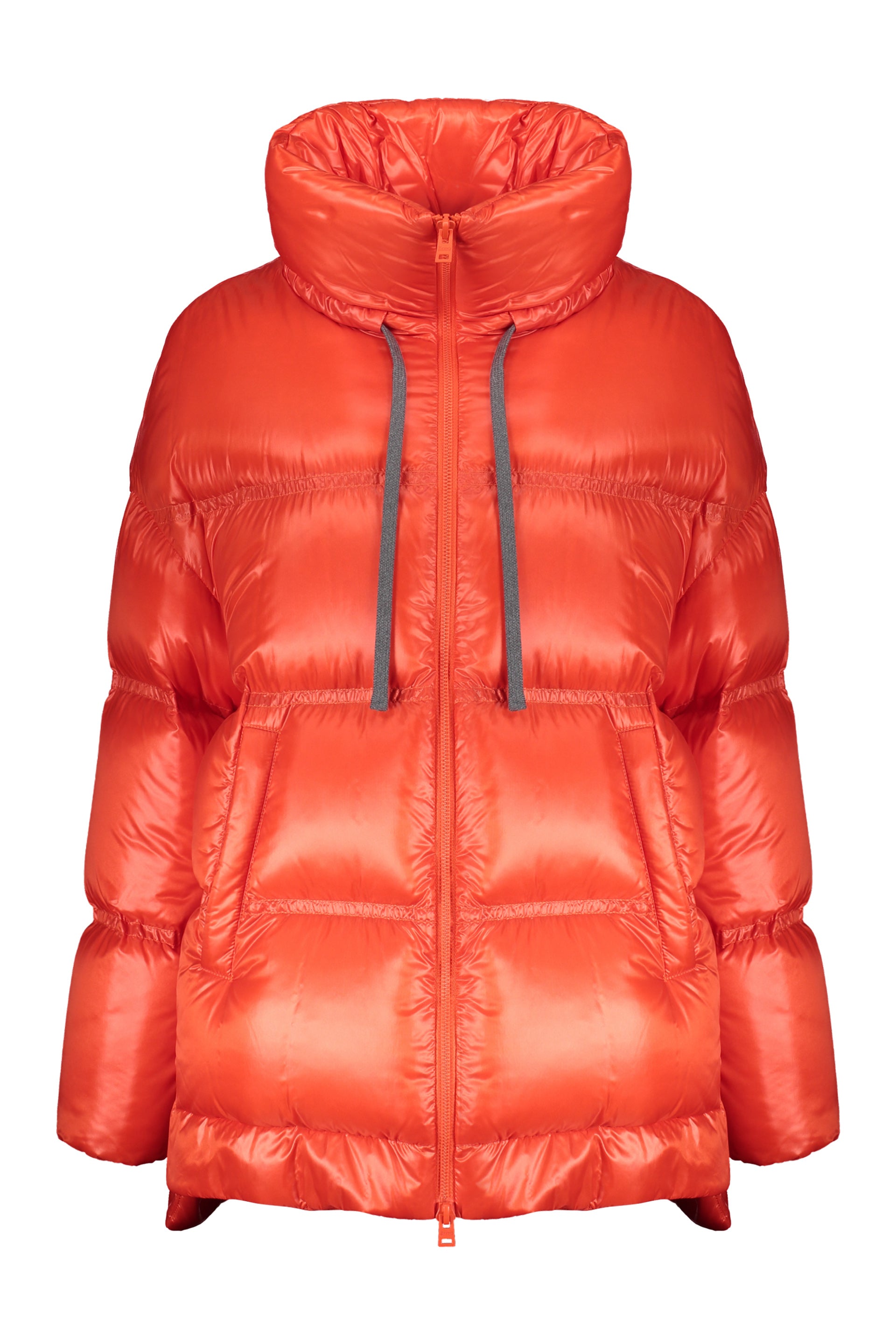 Short down jacket