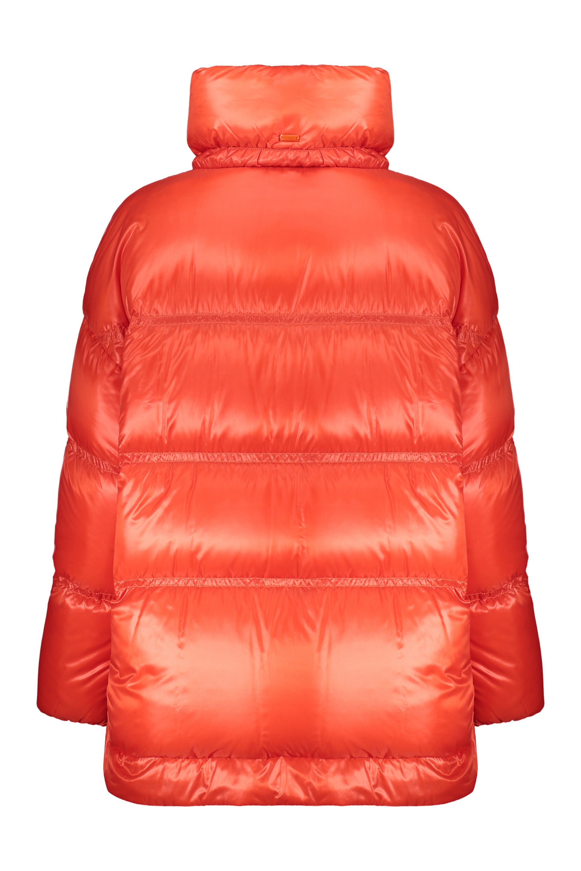 Short down jacket