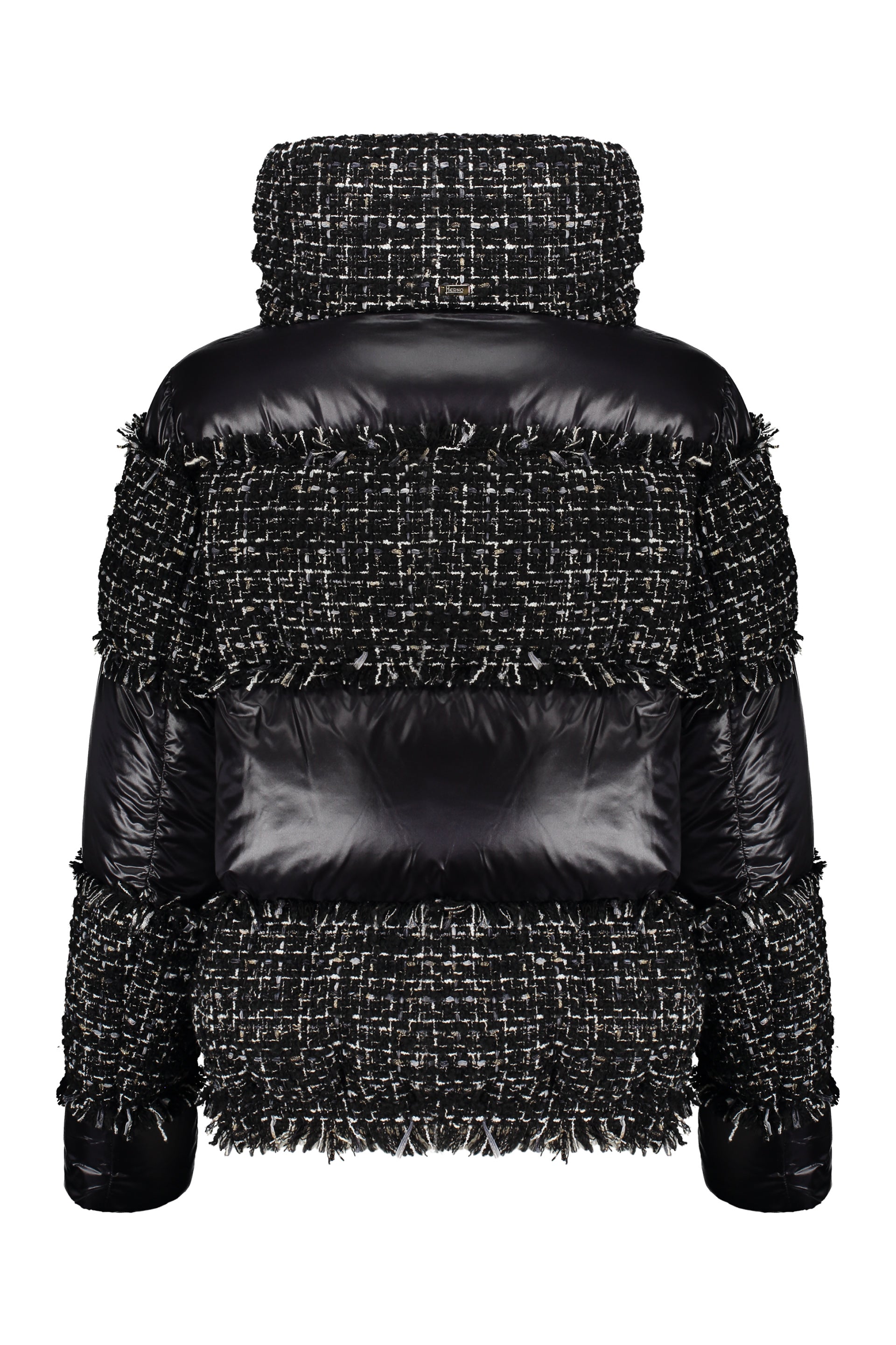 Short down jacket