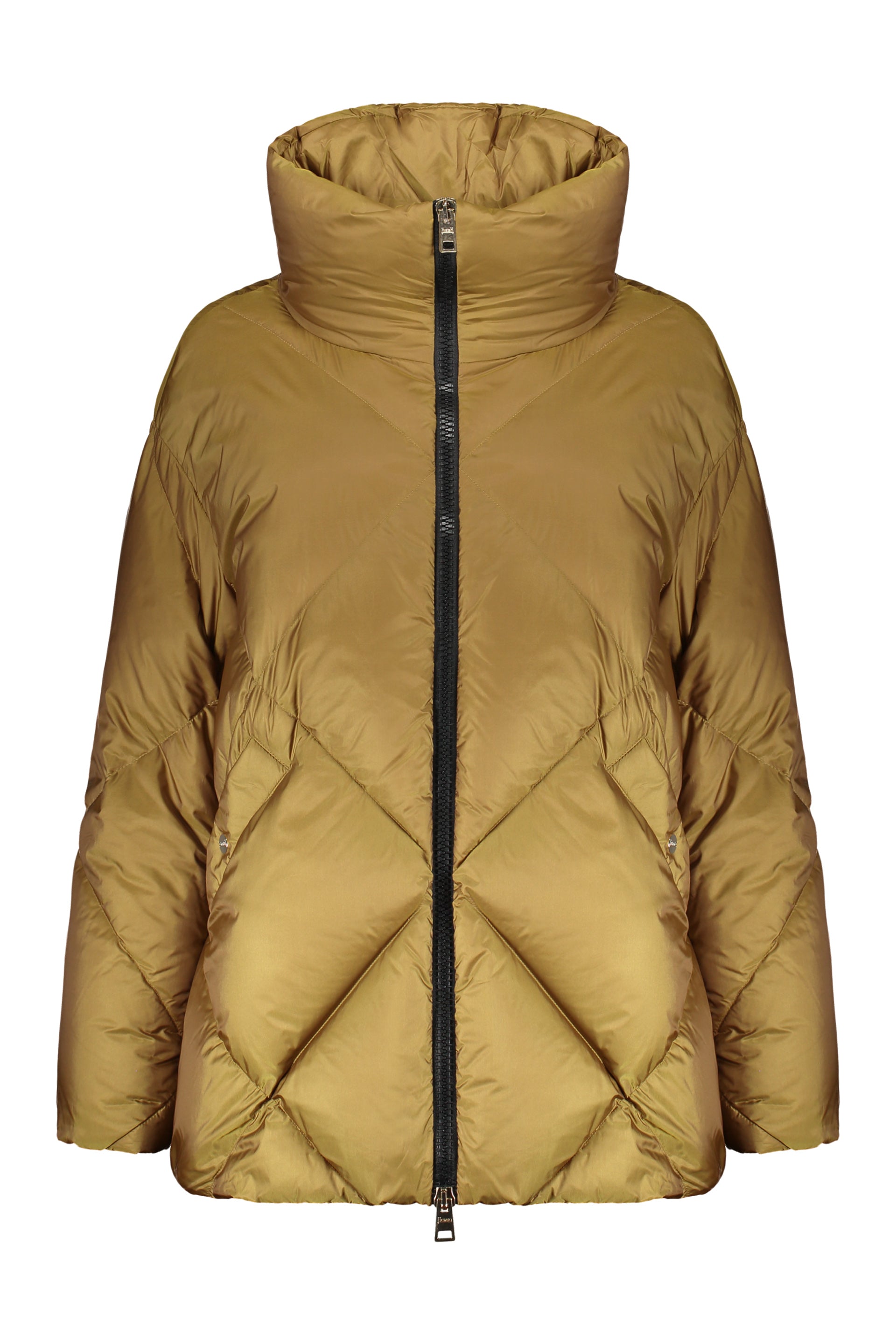 Full zip down jacket