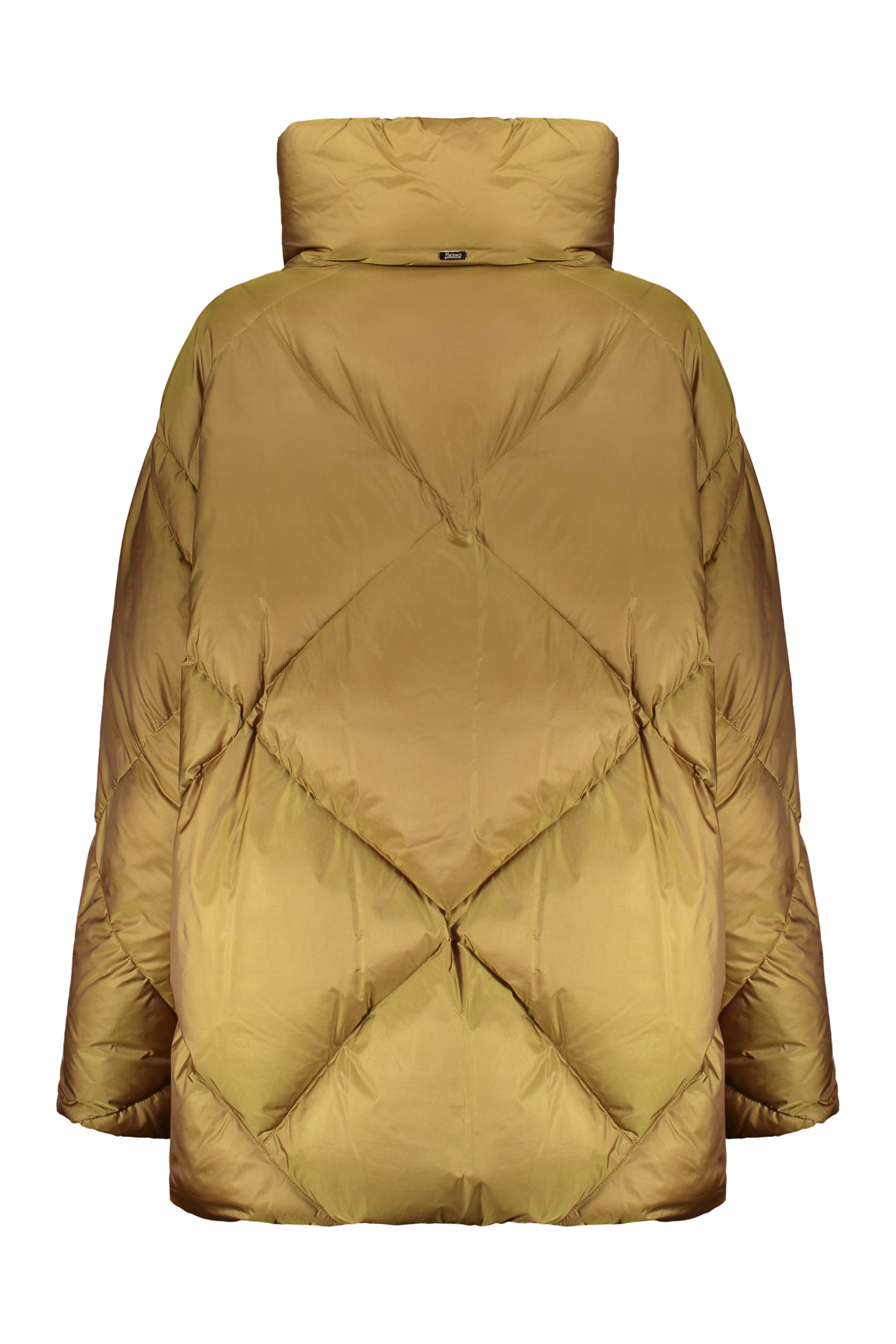 Full zip down jacket