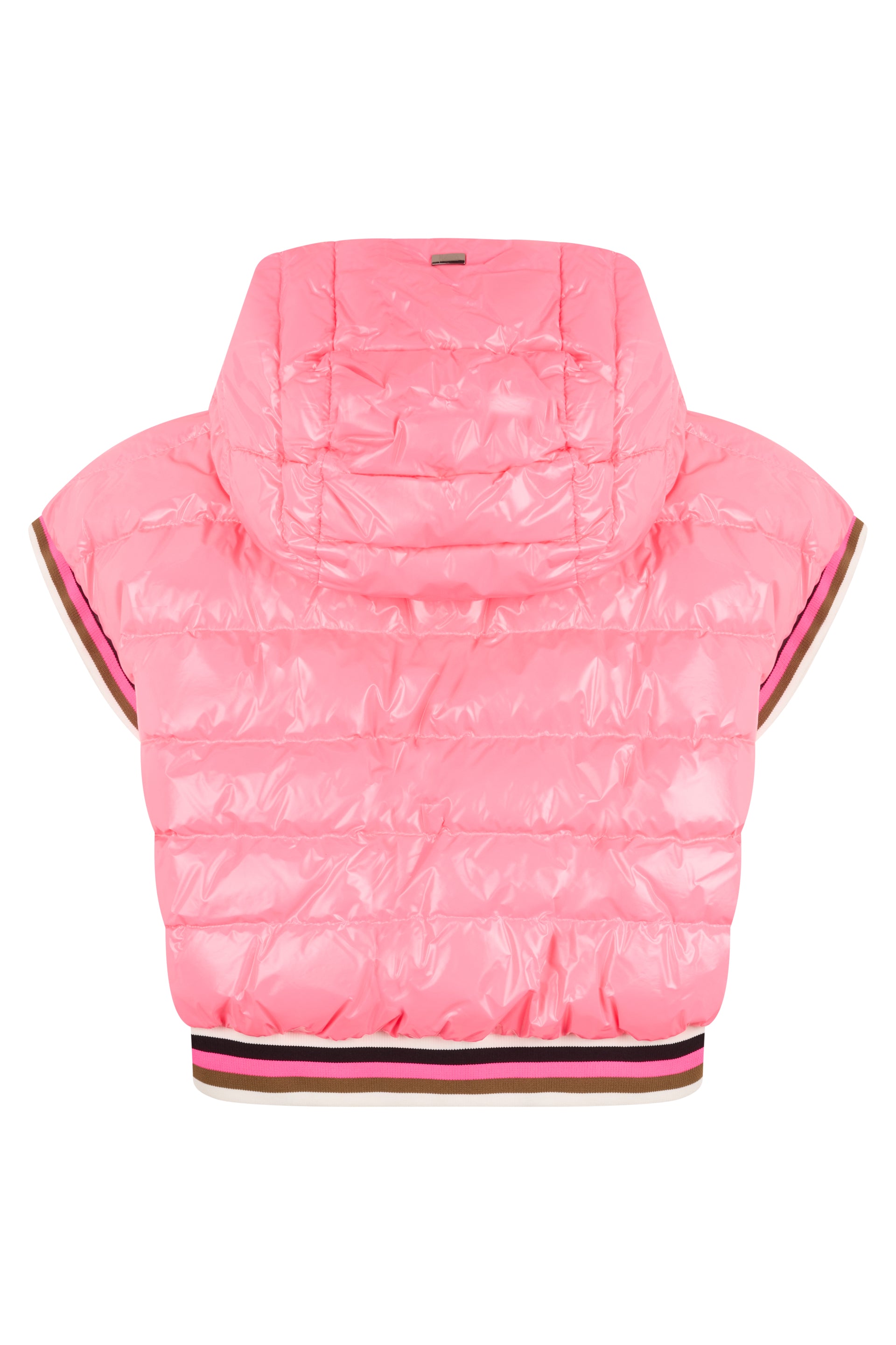 Short Sleeveless Down Jacket