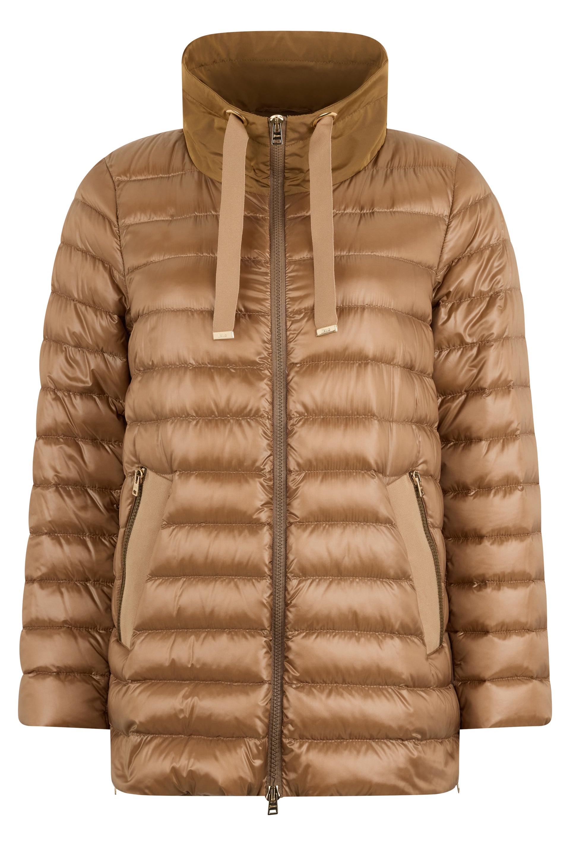 Light brown padded jacket