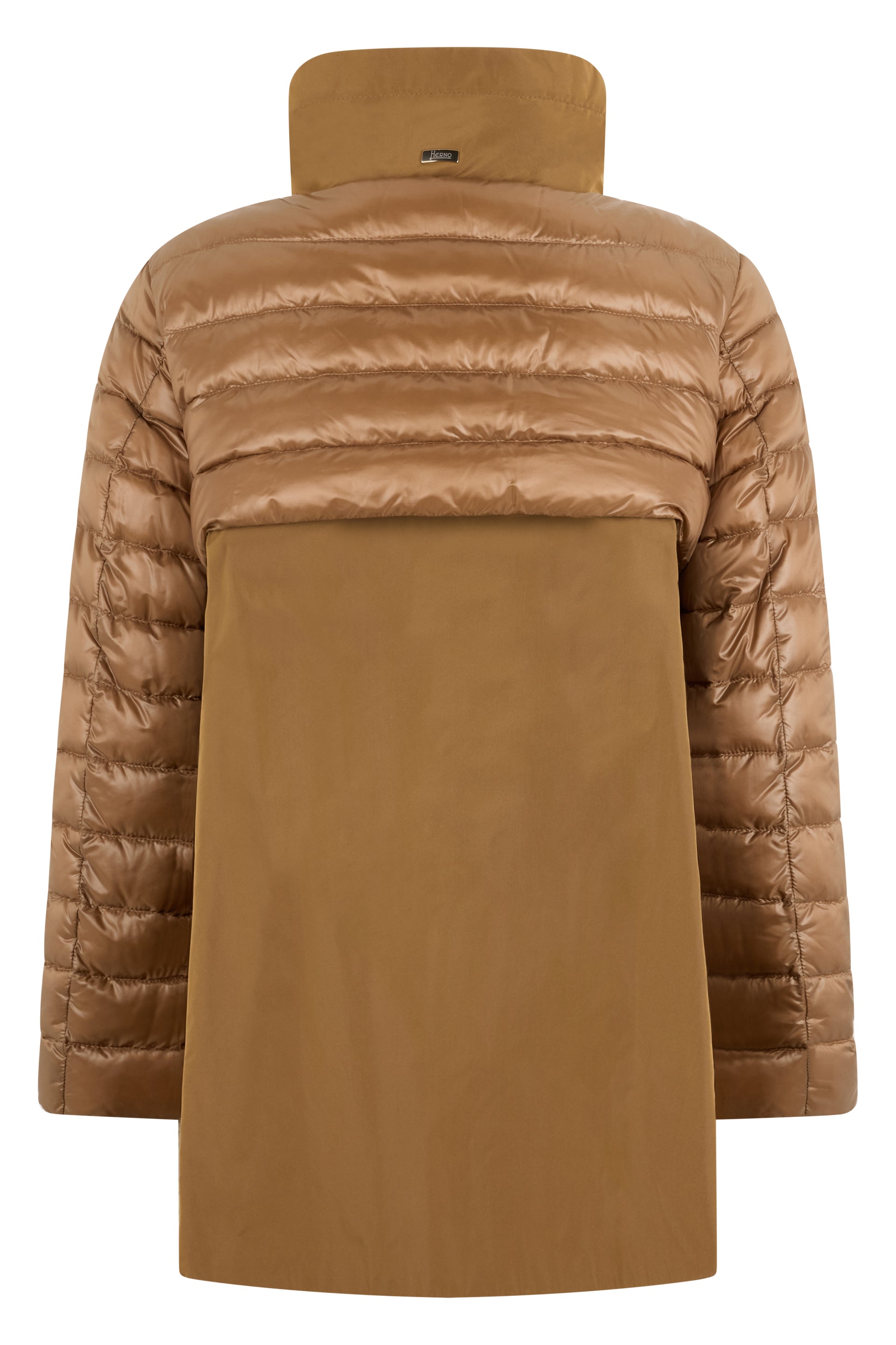 Light brown padded jacket