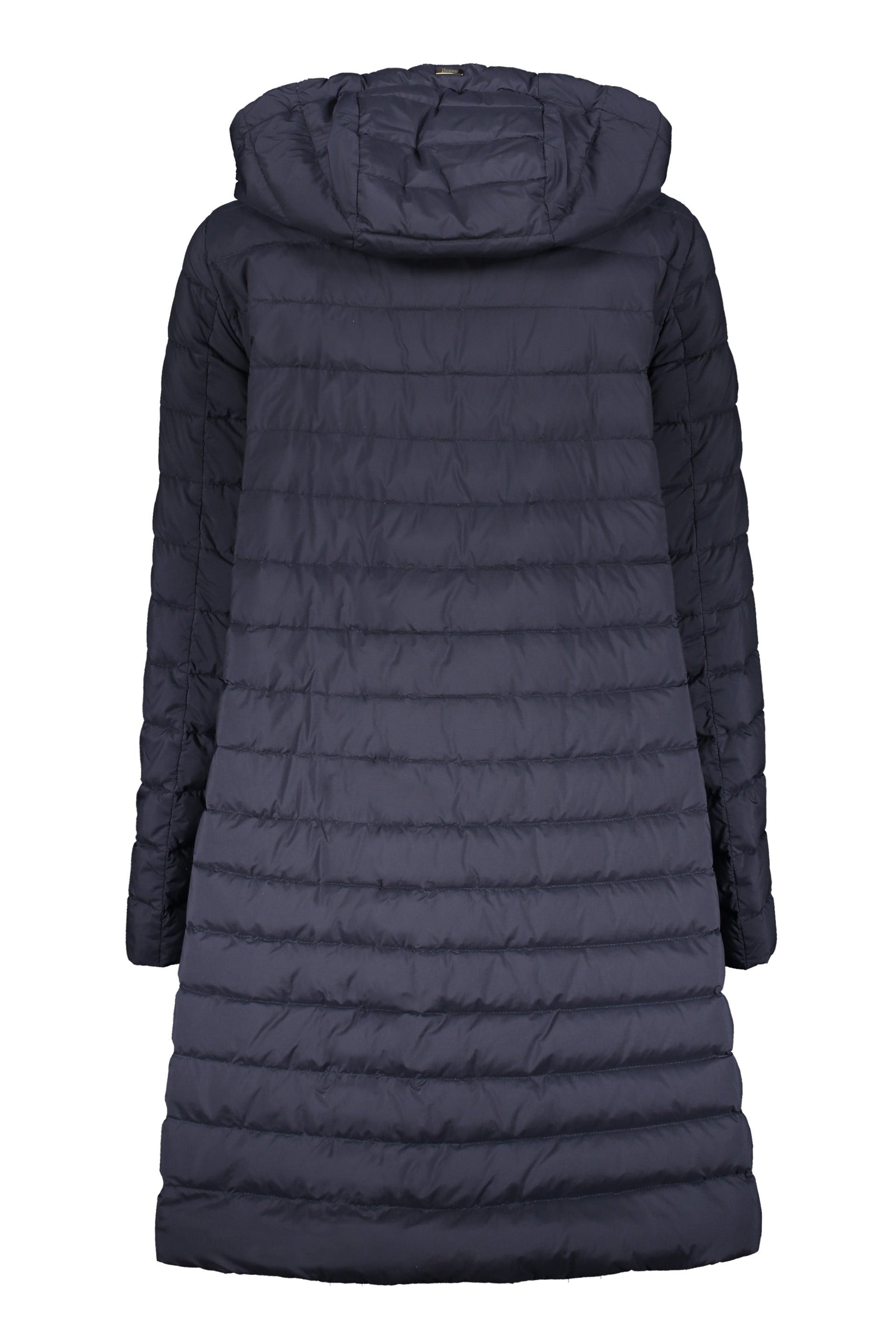 Puff jacket with hoodie