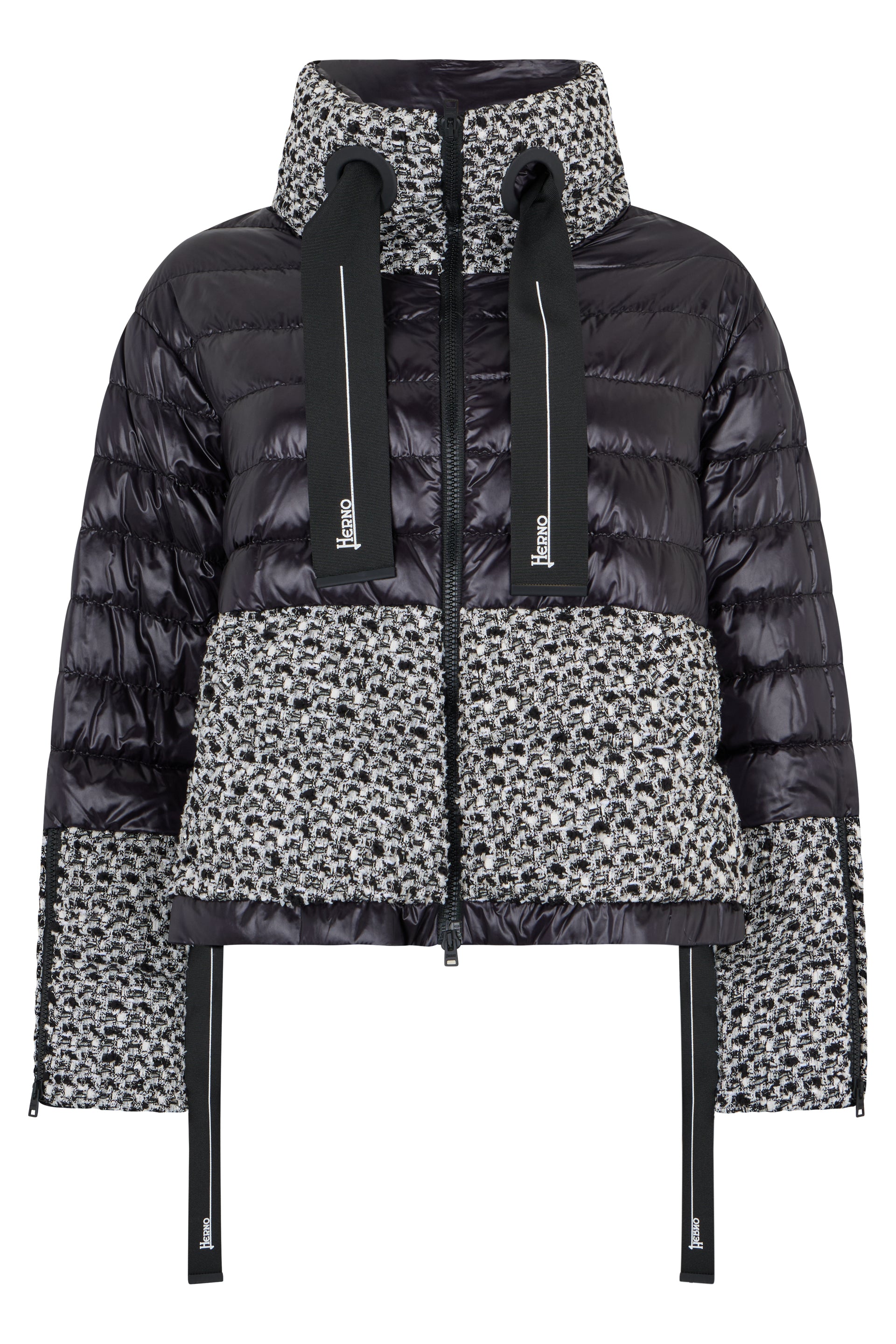 Elegant padded jacket for winter comfort