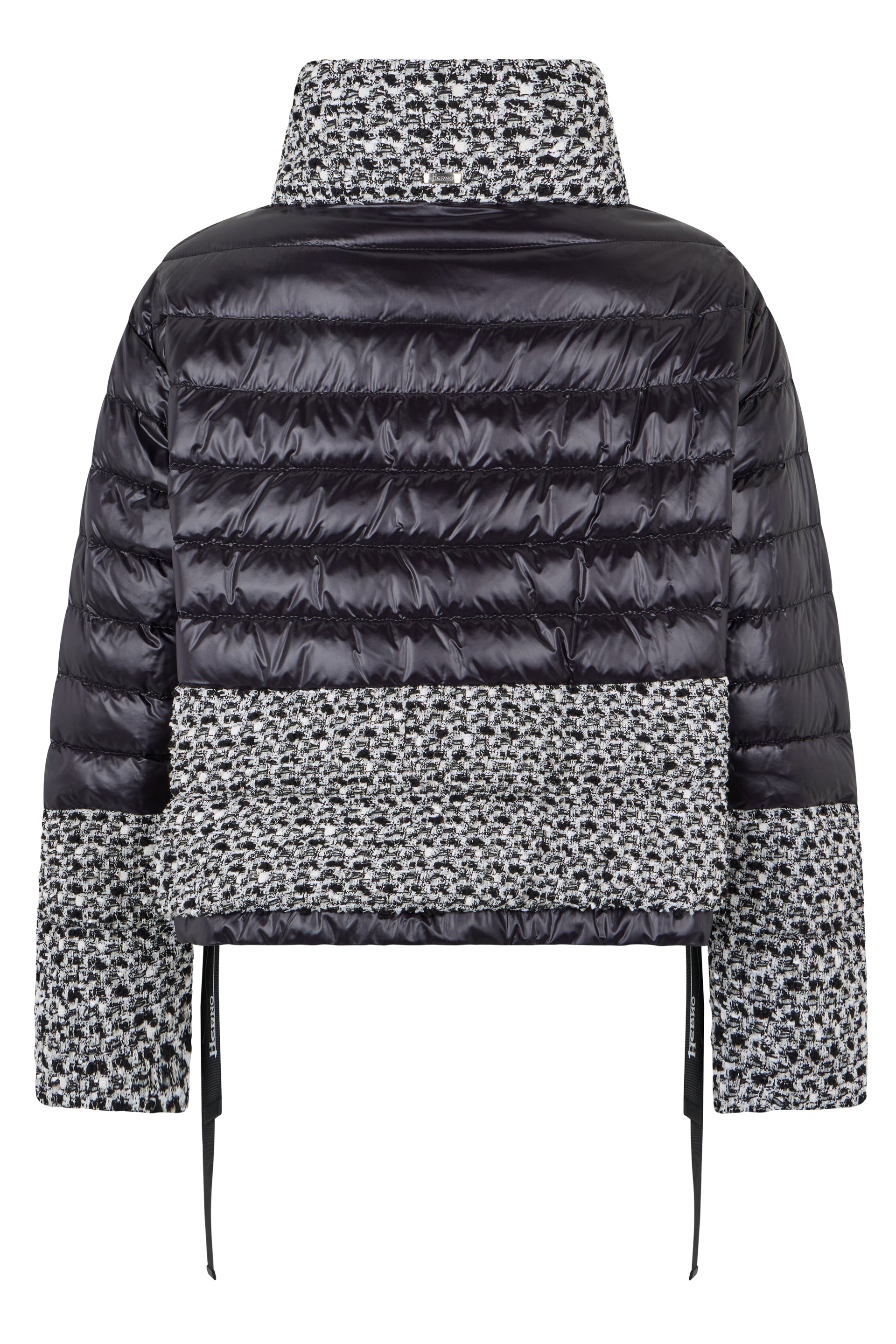 Elegant padded jacket for winter comfort