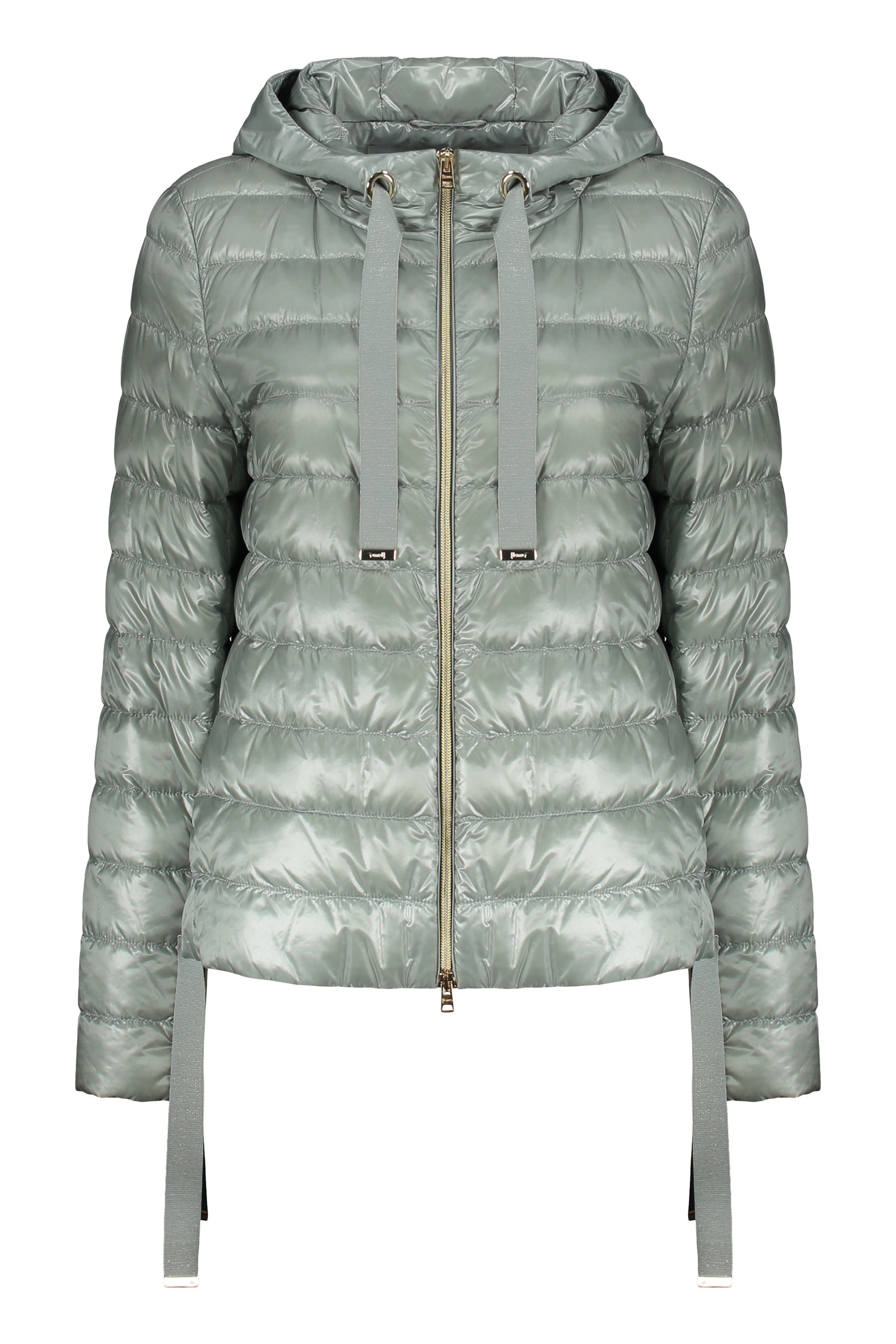 Metallic winter jacket, modern and functional