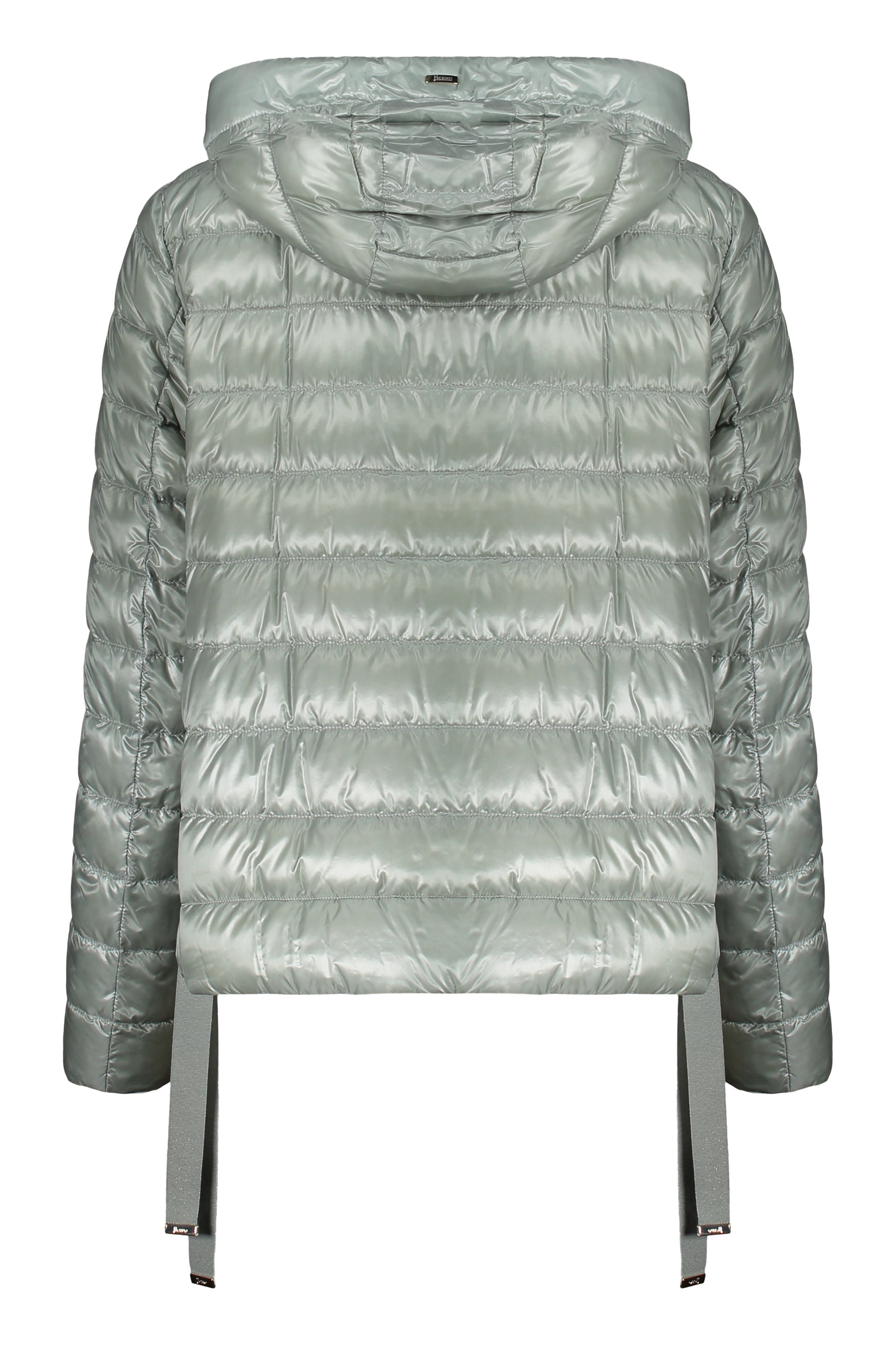 Metallic winter jacket, modern and functional